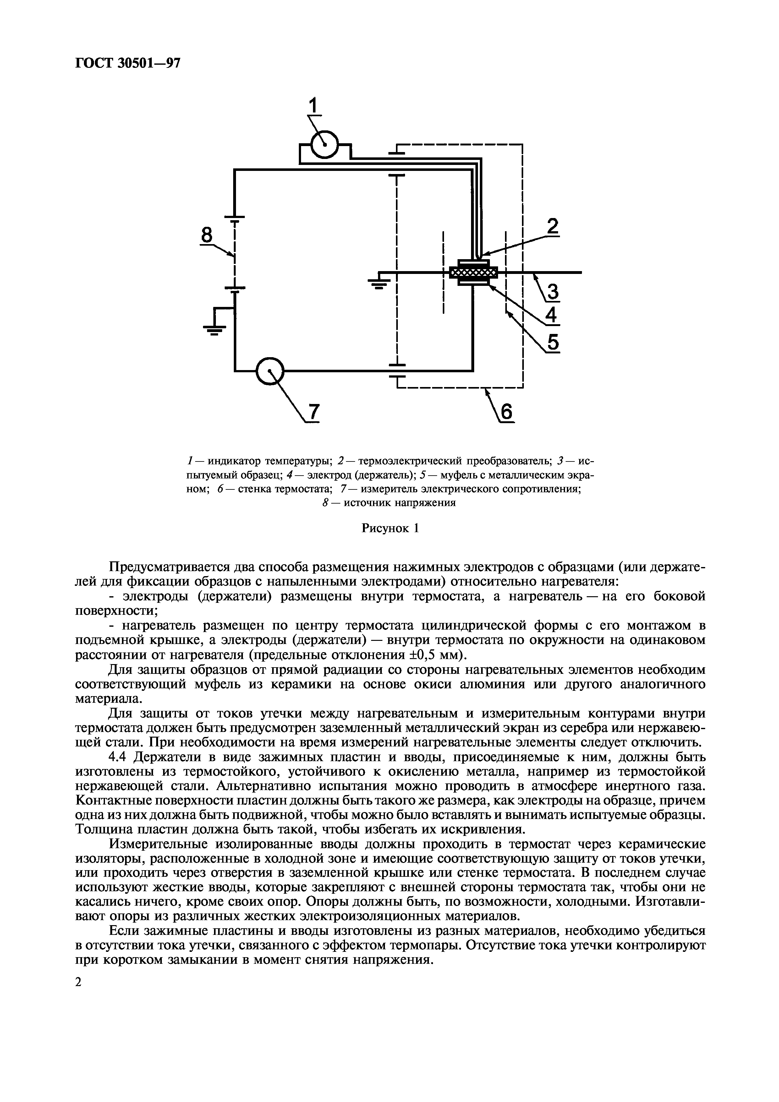 ГОСТ 30501-97