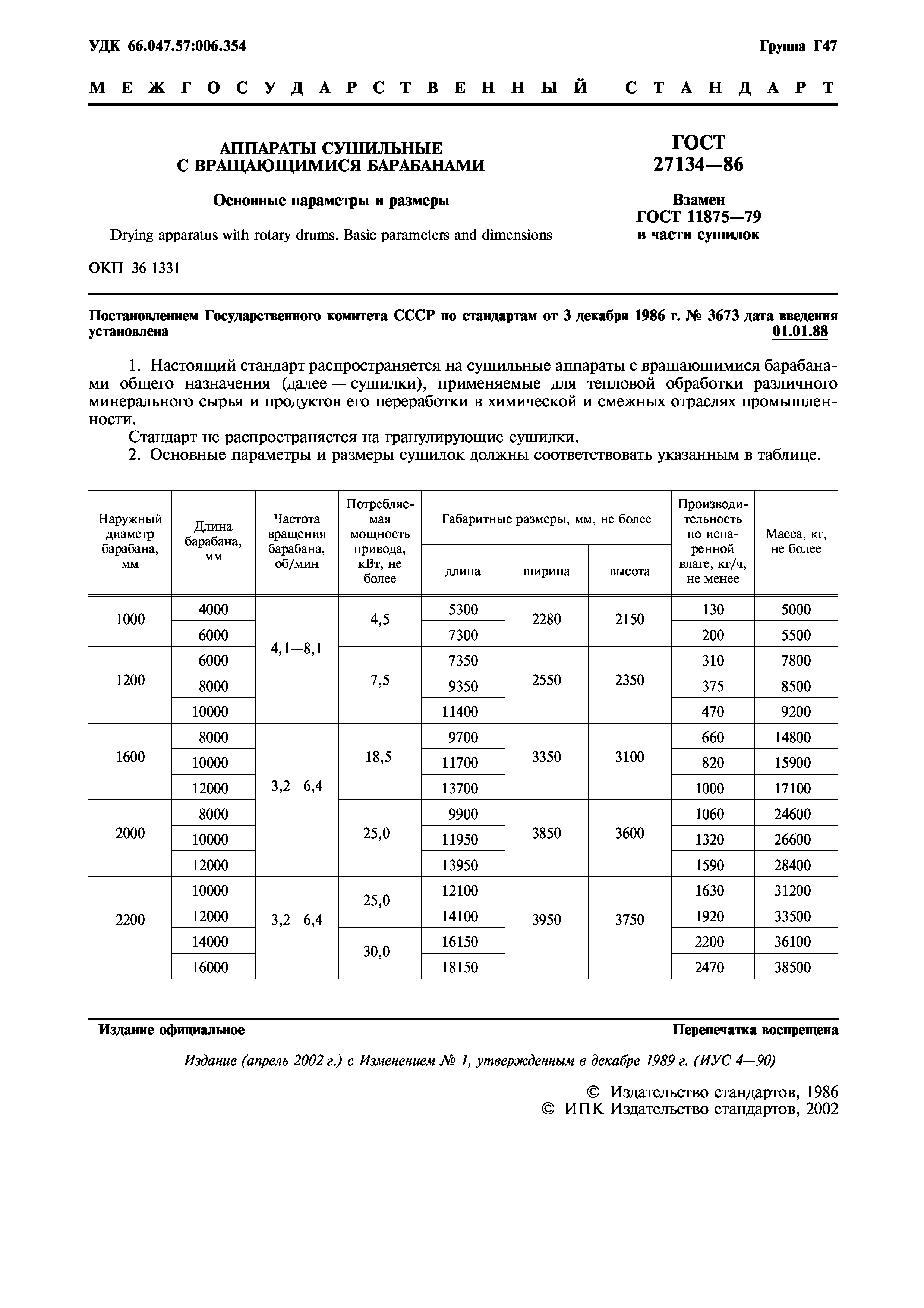 ГОСТ 27134-86