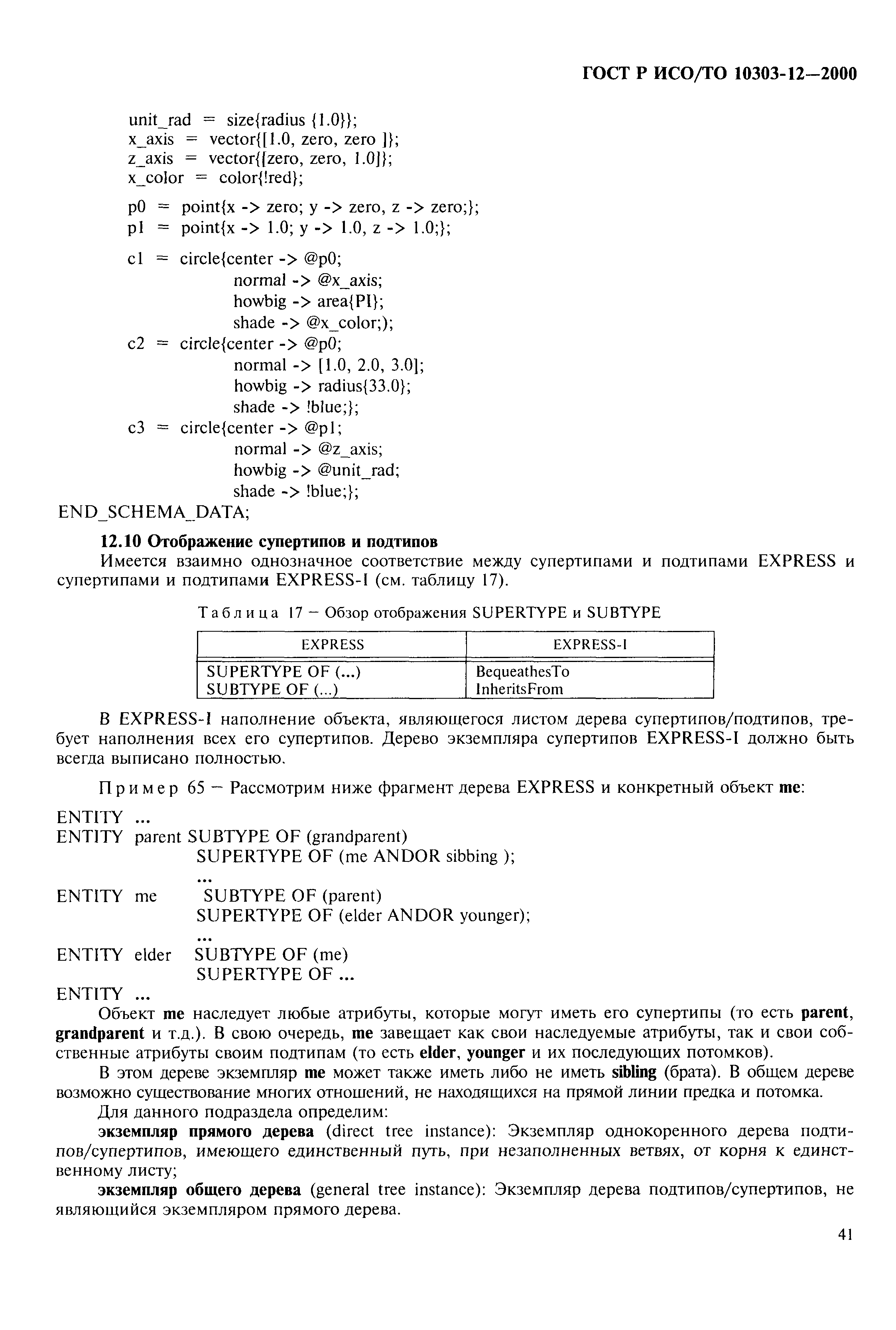 ГОСТ Р ИСО/ТО 10303-12-2000