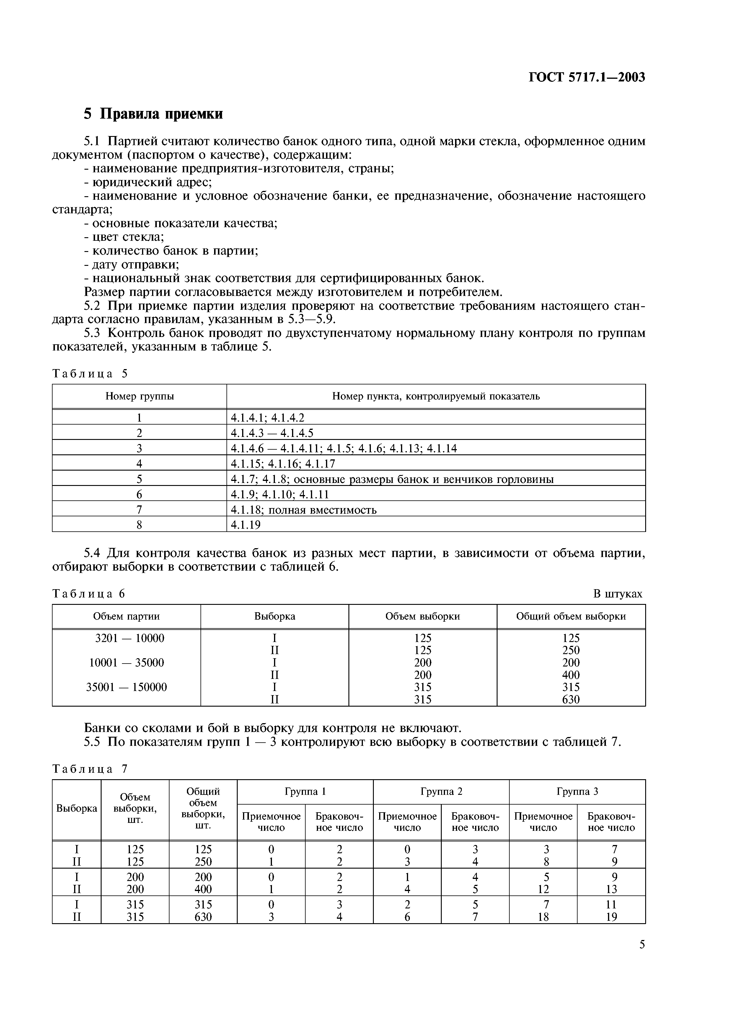 ГОСТ 5717.1-2003
