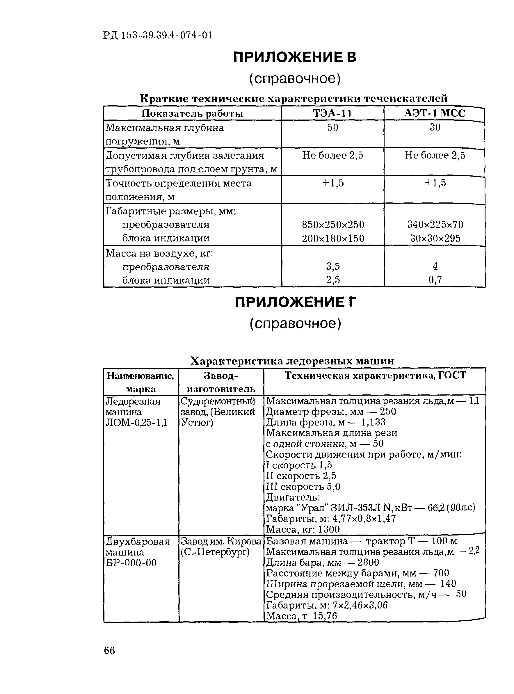 РД 153-39.4-074-01