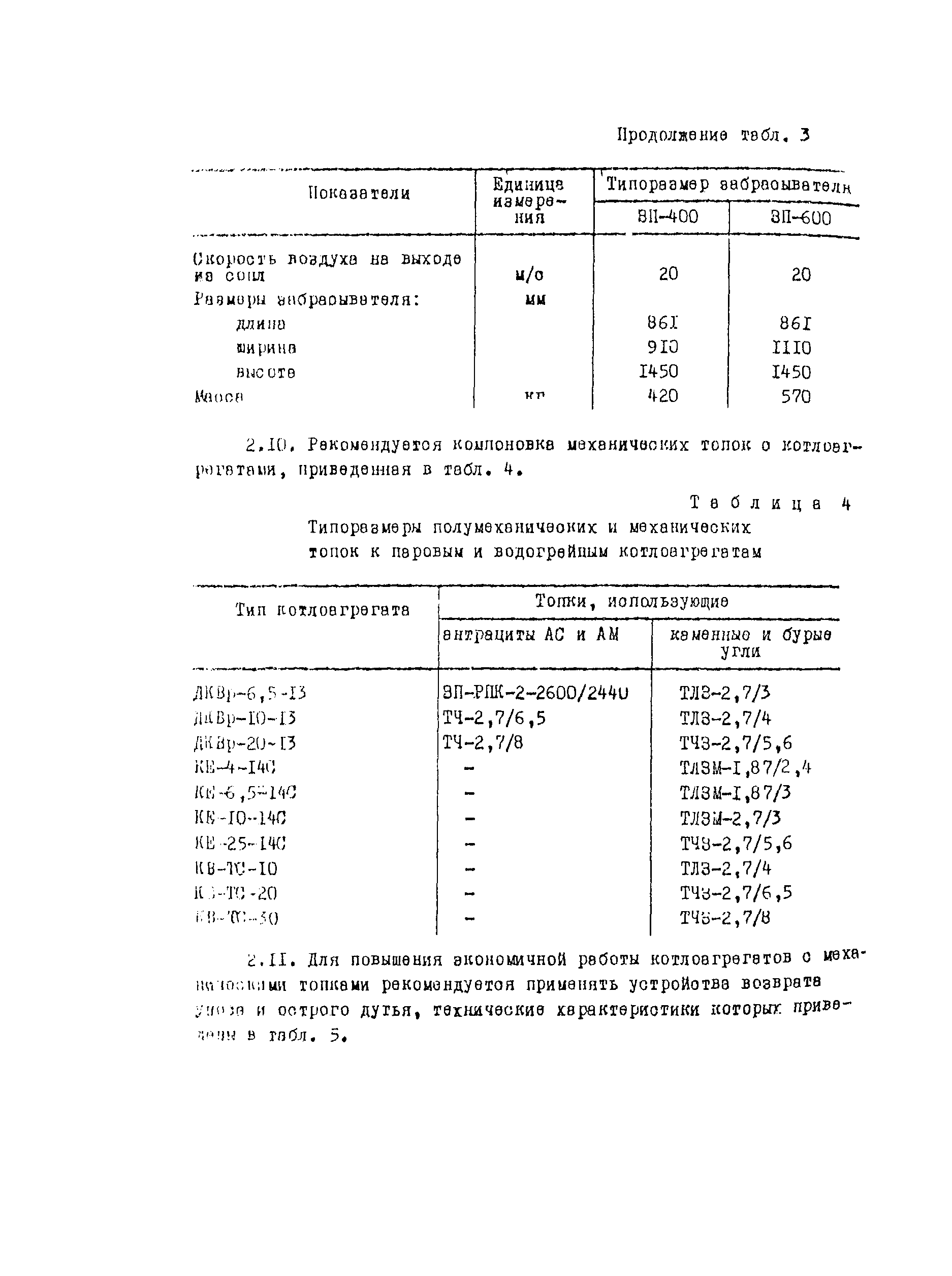 Рекомендации