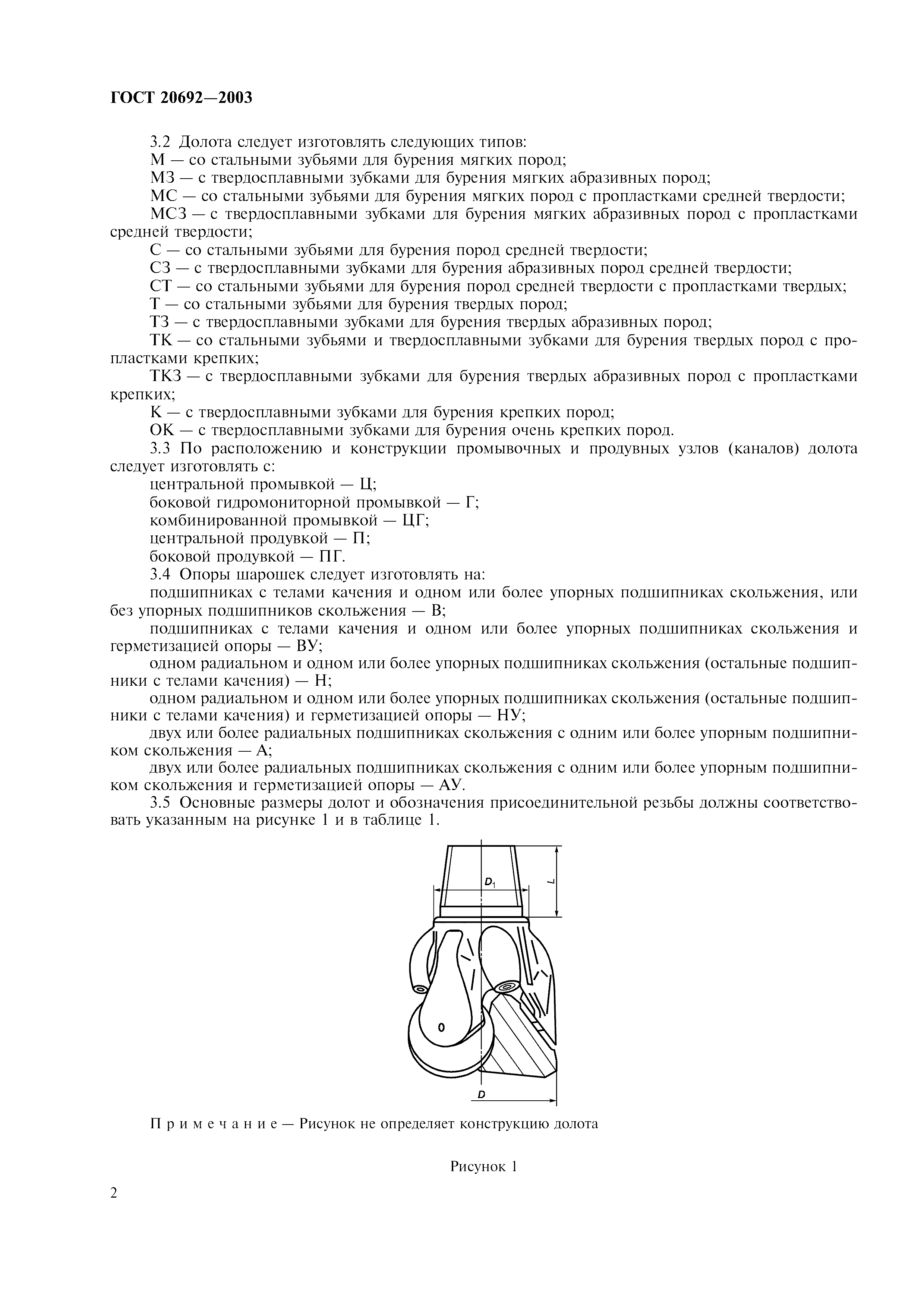 ГОСТ 20692-2003