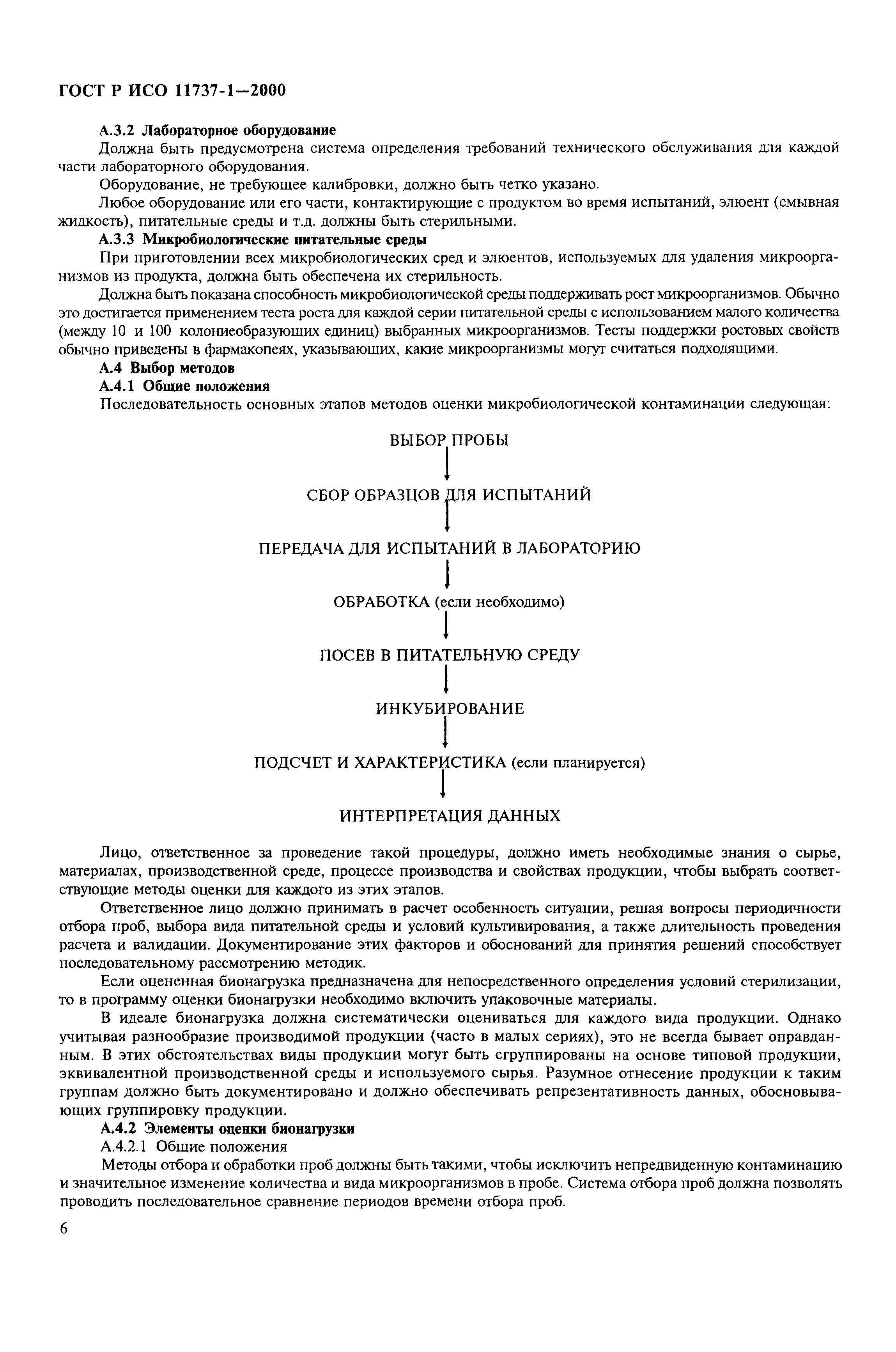 ГОСТ Р ИСО 11737-1-2000