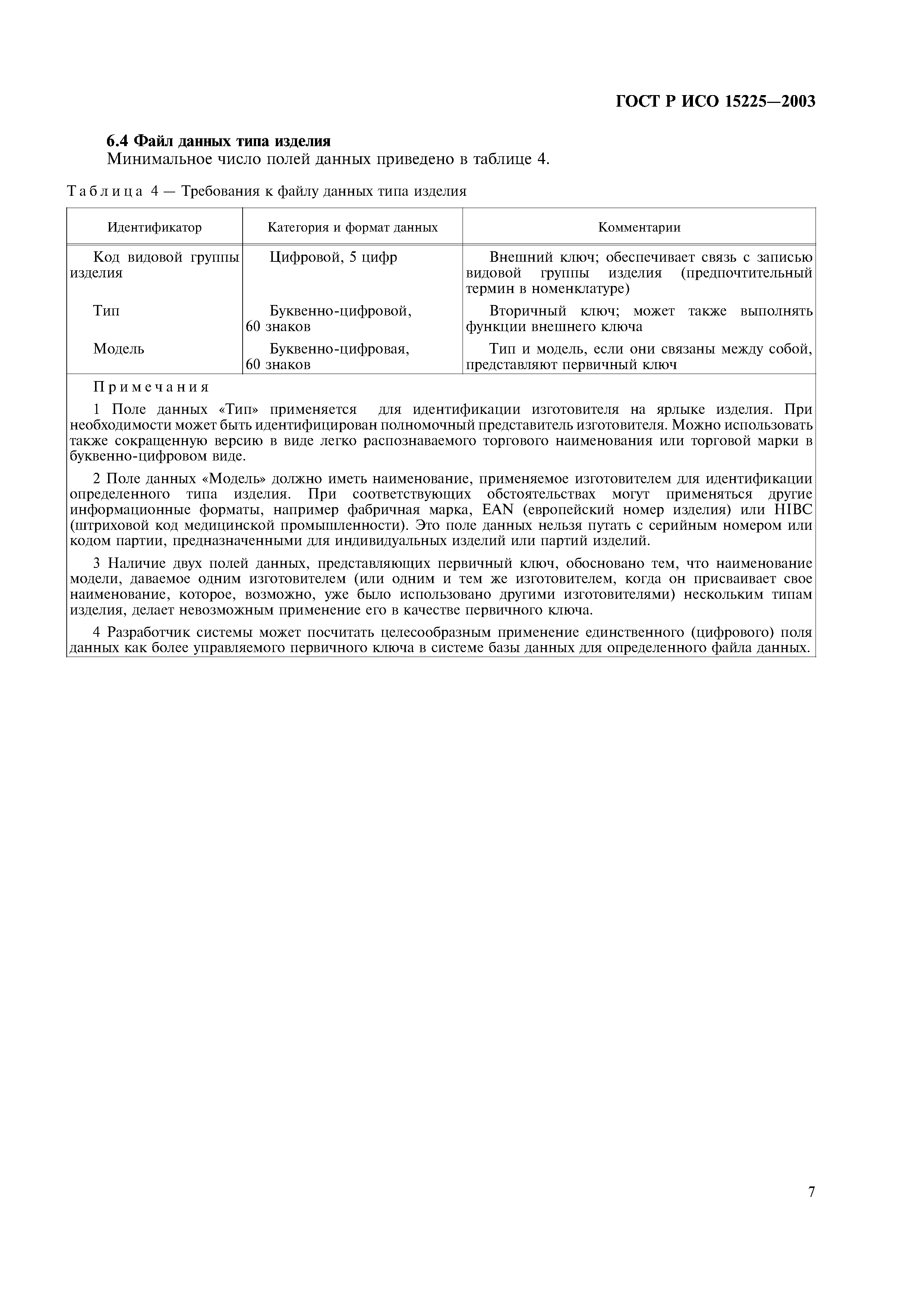 ГОСТ Р ИСО 15225-2003