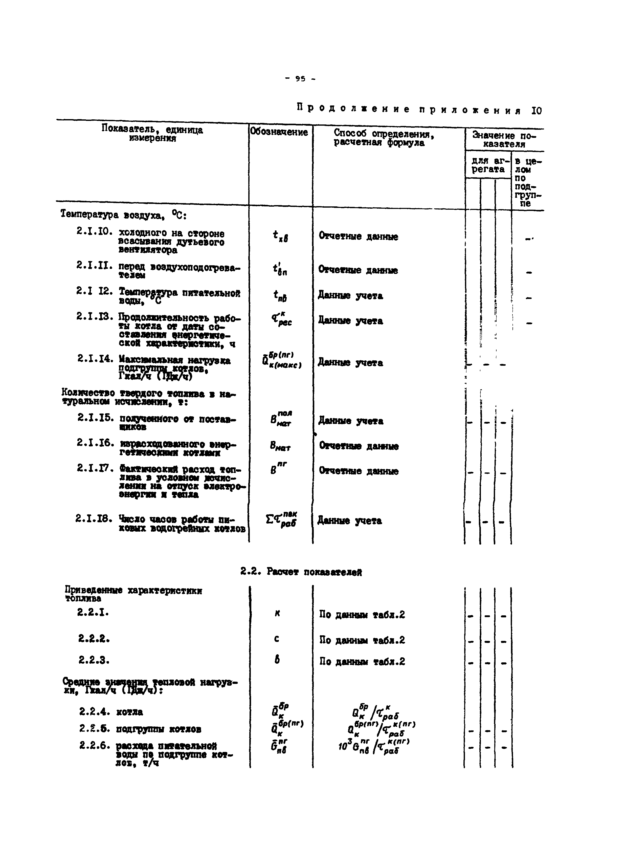 РД 34.08.552-95