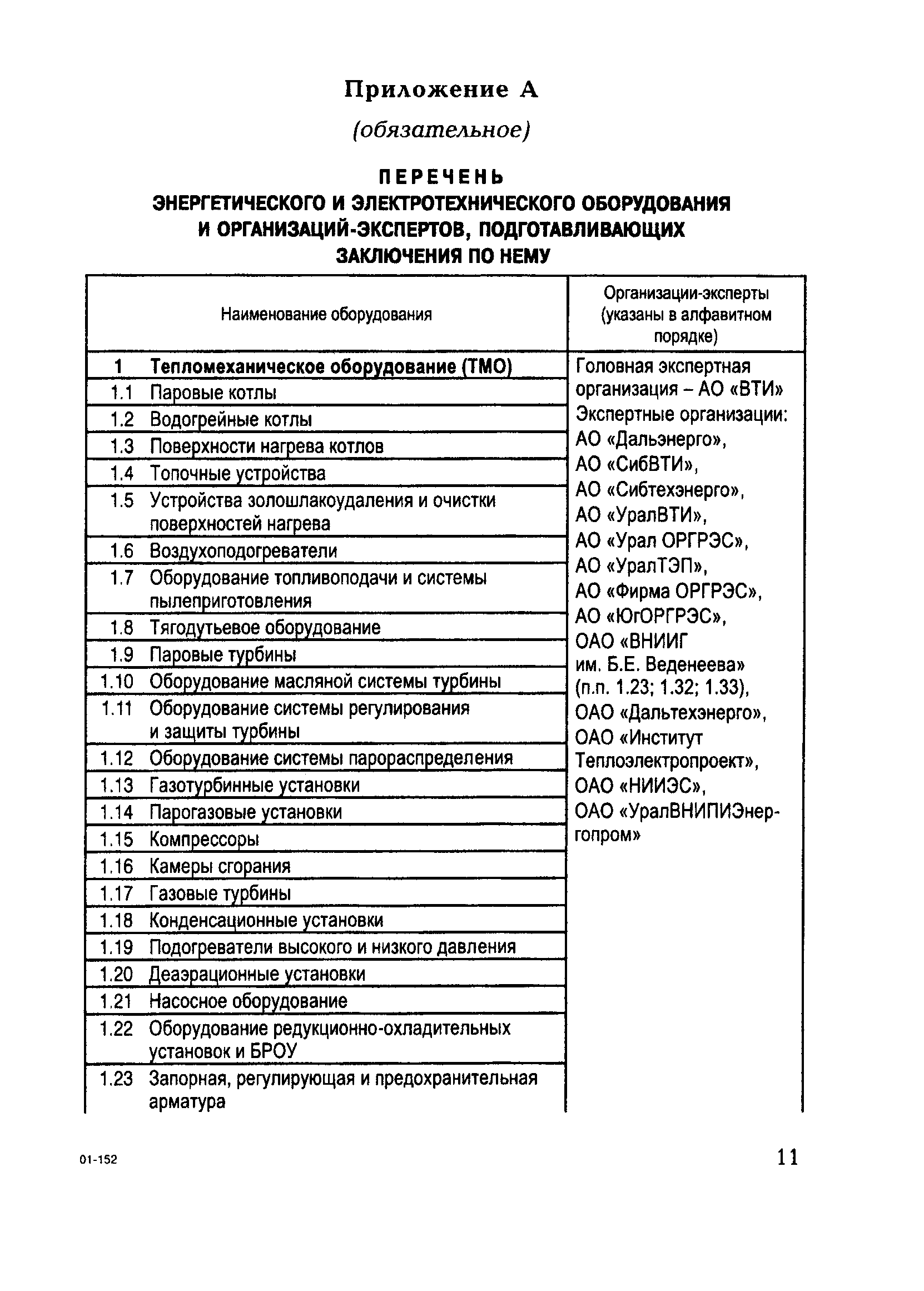 РД 153-34.0-11.118-2001