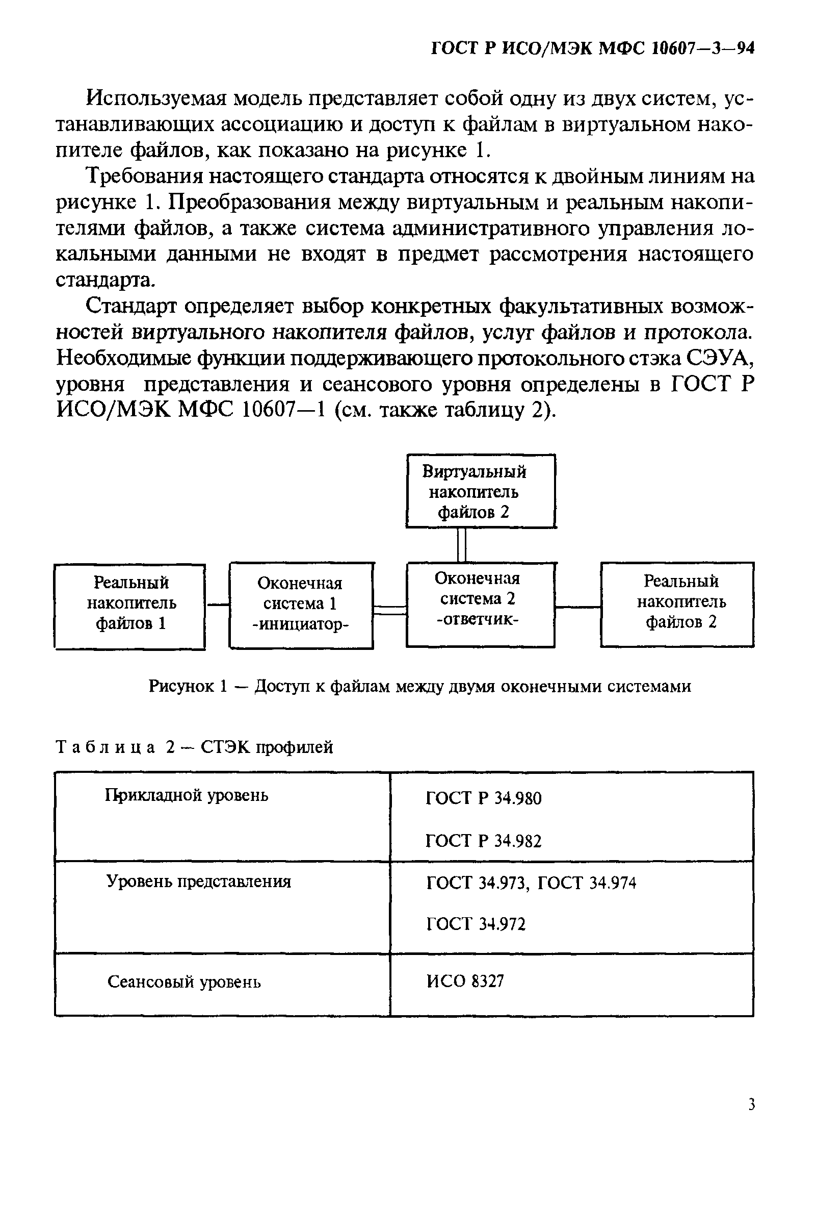 ГОСТ Р ИСО/МЭК МФС 10607-3-94