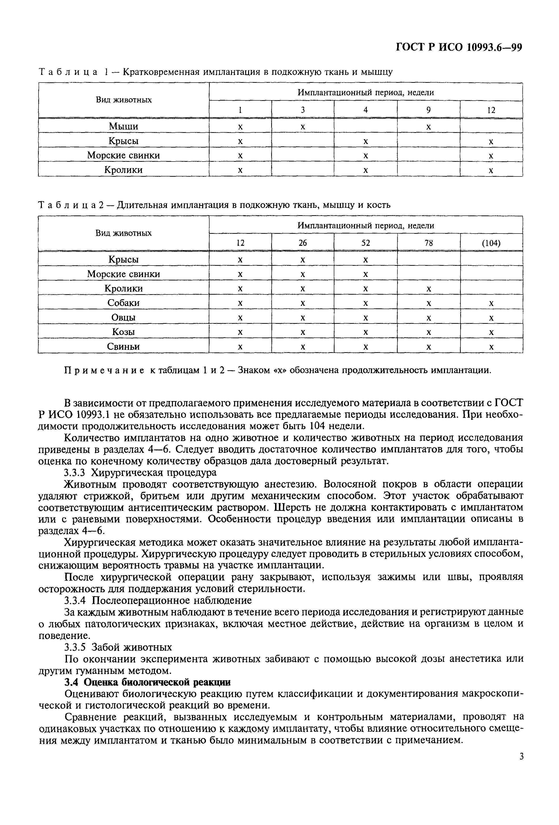 ГОСТ Р ИСО 10993.6-99