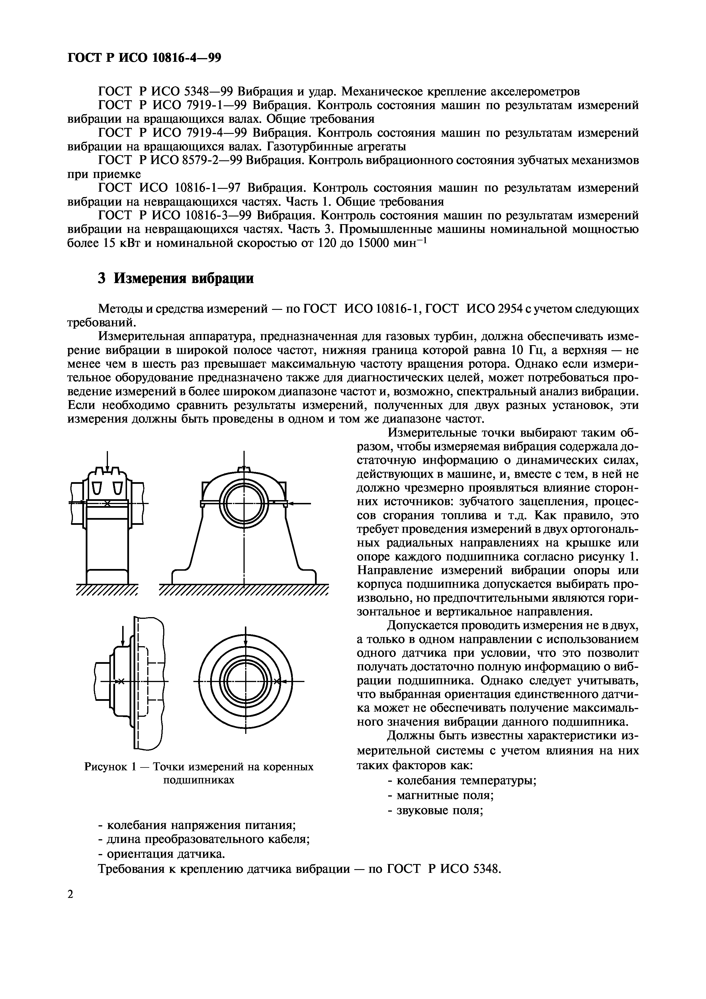 ГОСТ Р ИСО 10816-4-99