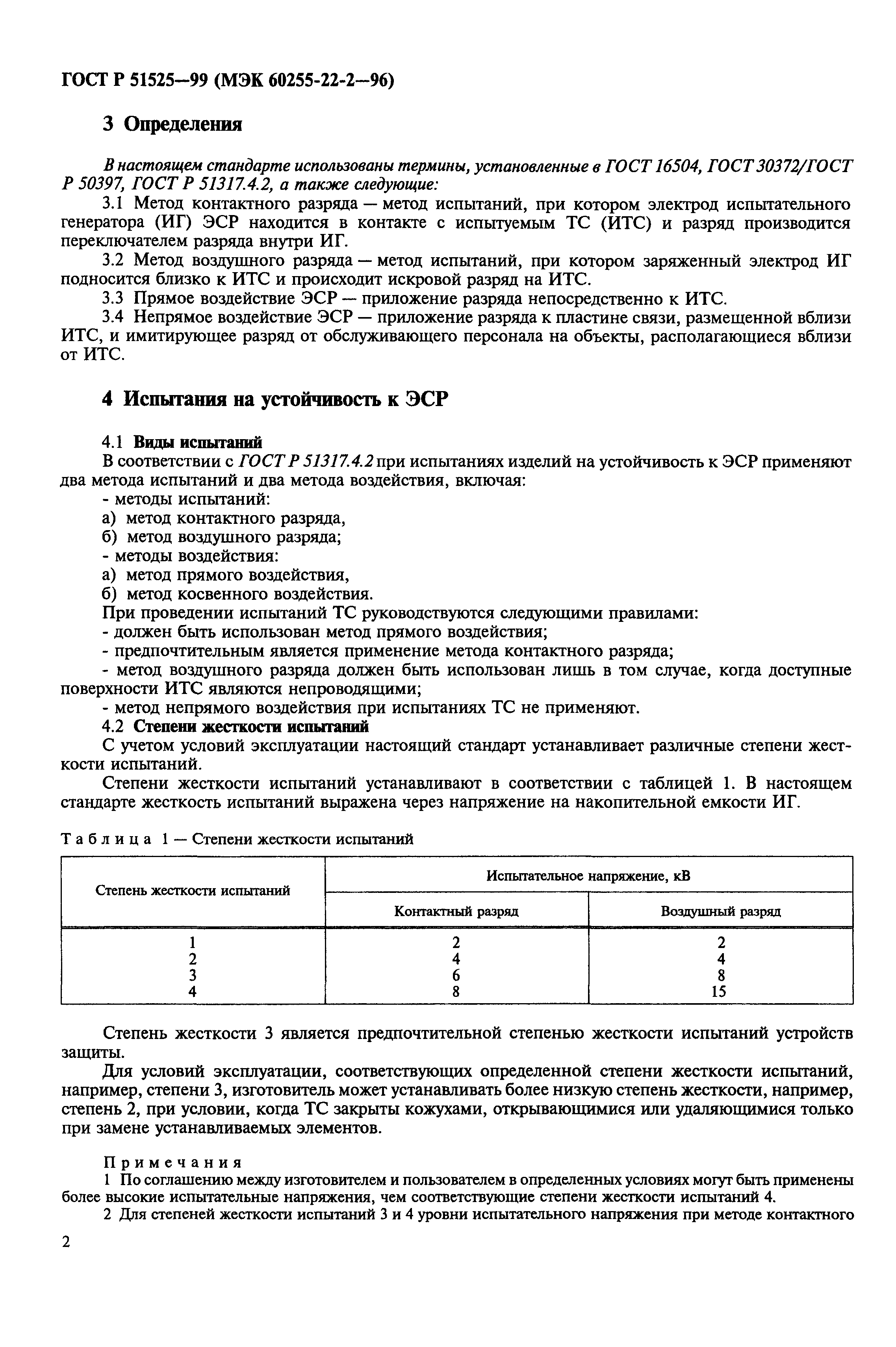 ГОСТ Р 51525-99