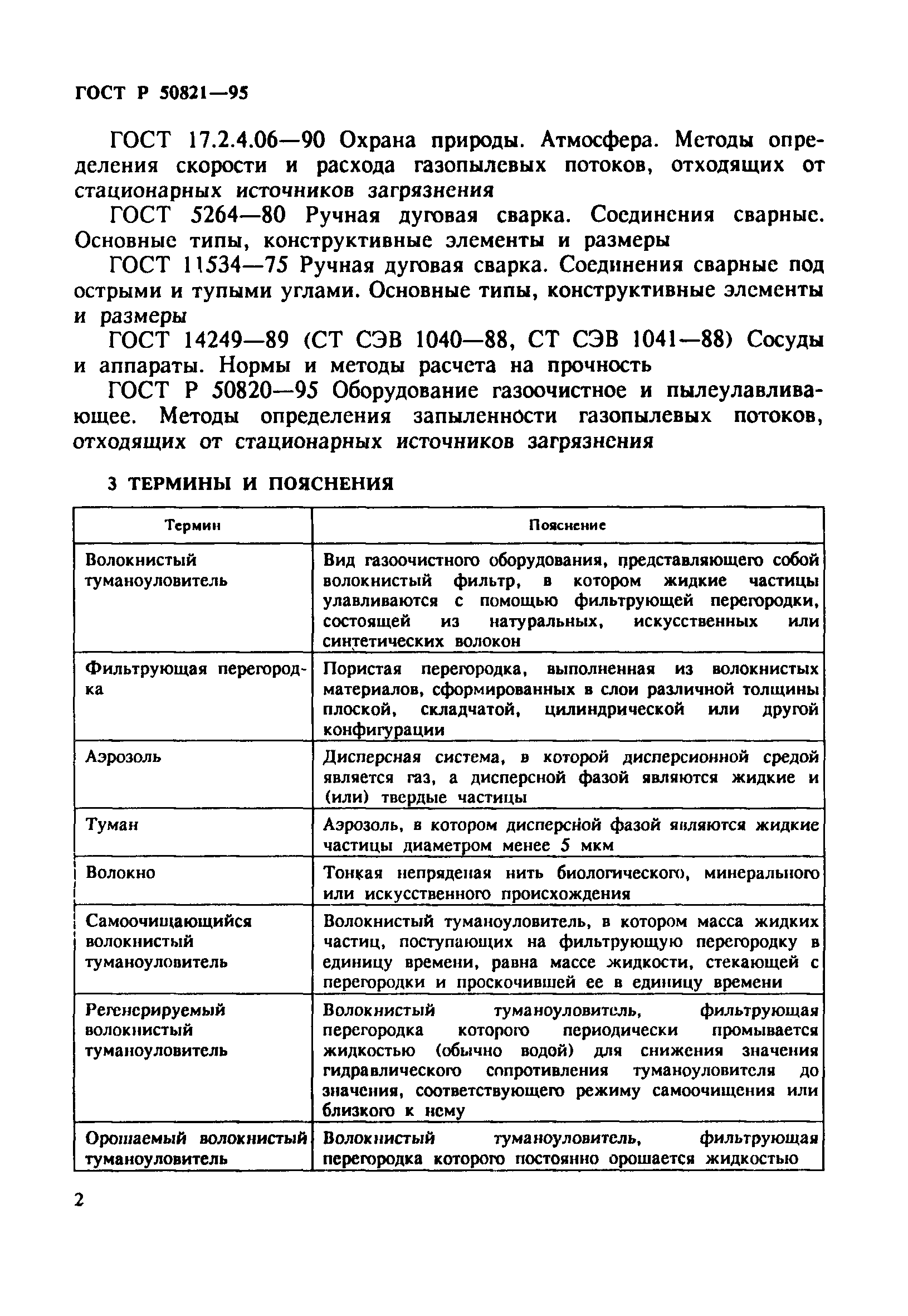 ГОСТ Р 50821-95