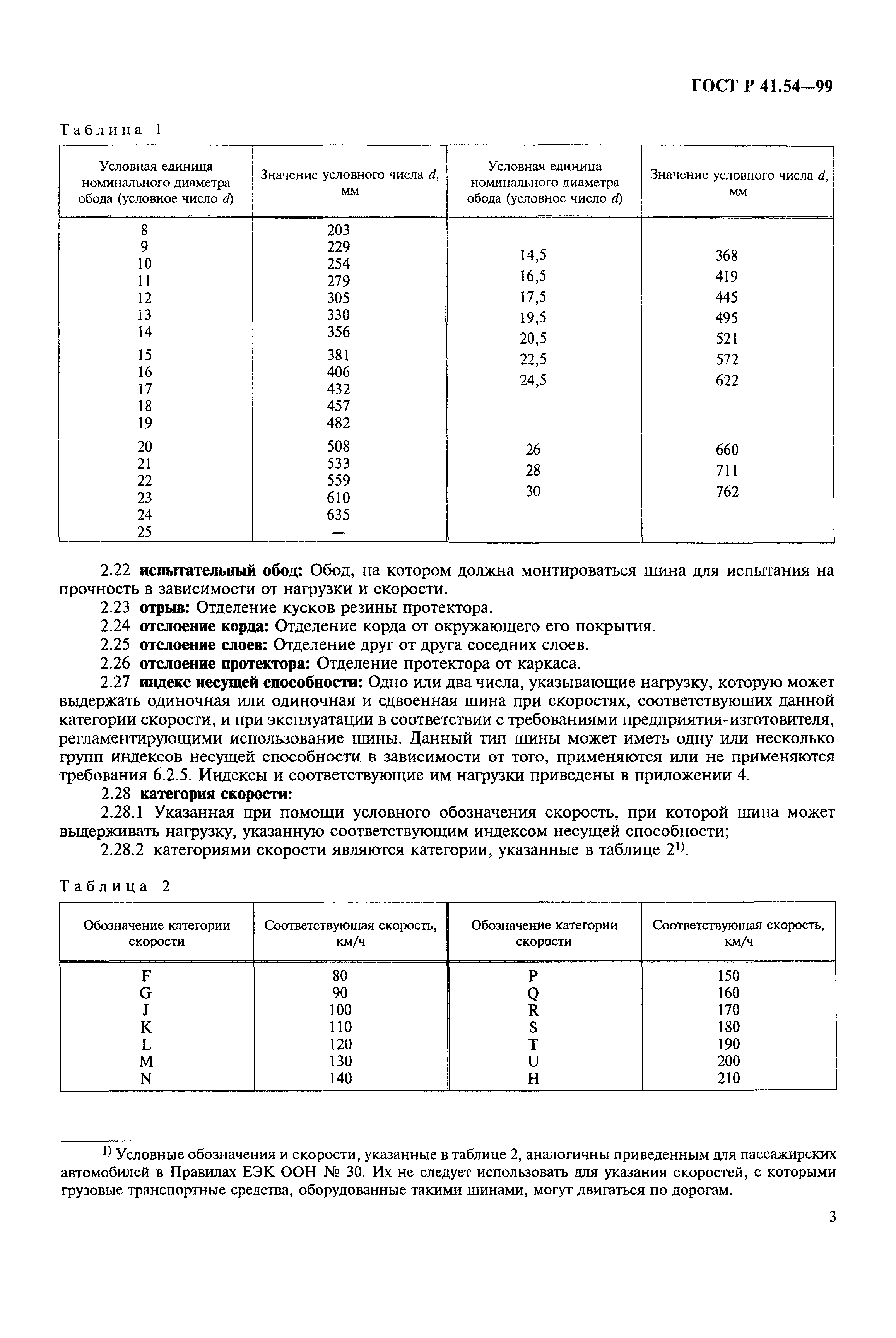 ГОСТ Р 41.54-99