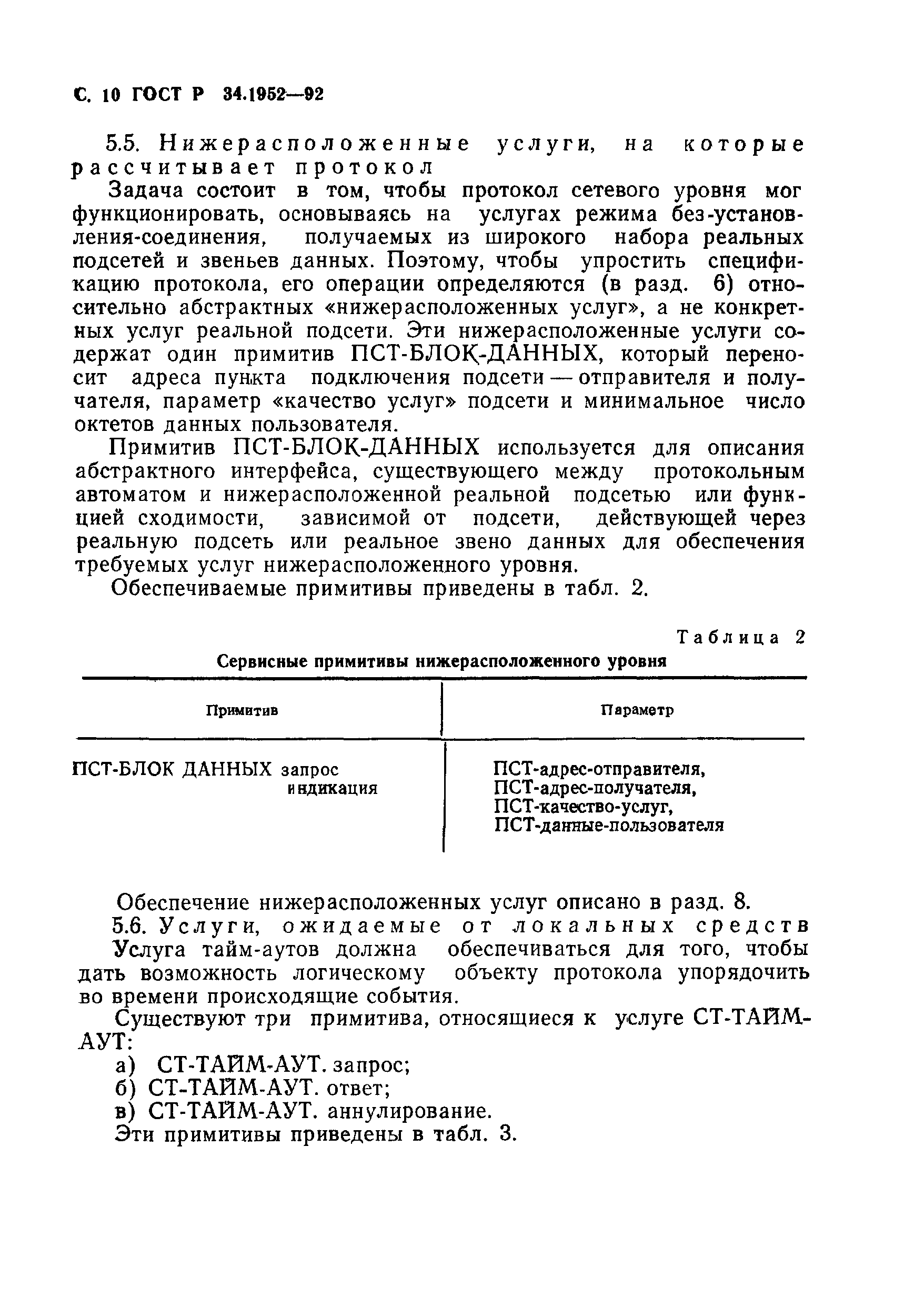 ГОСТ Р 34.1952-92