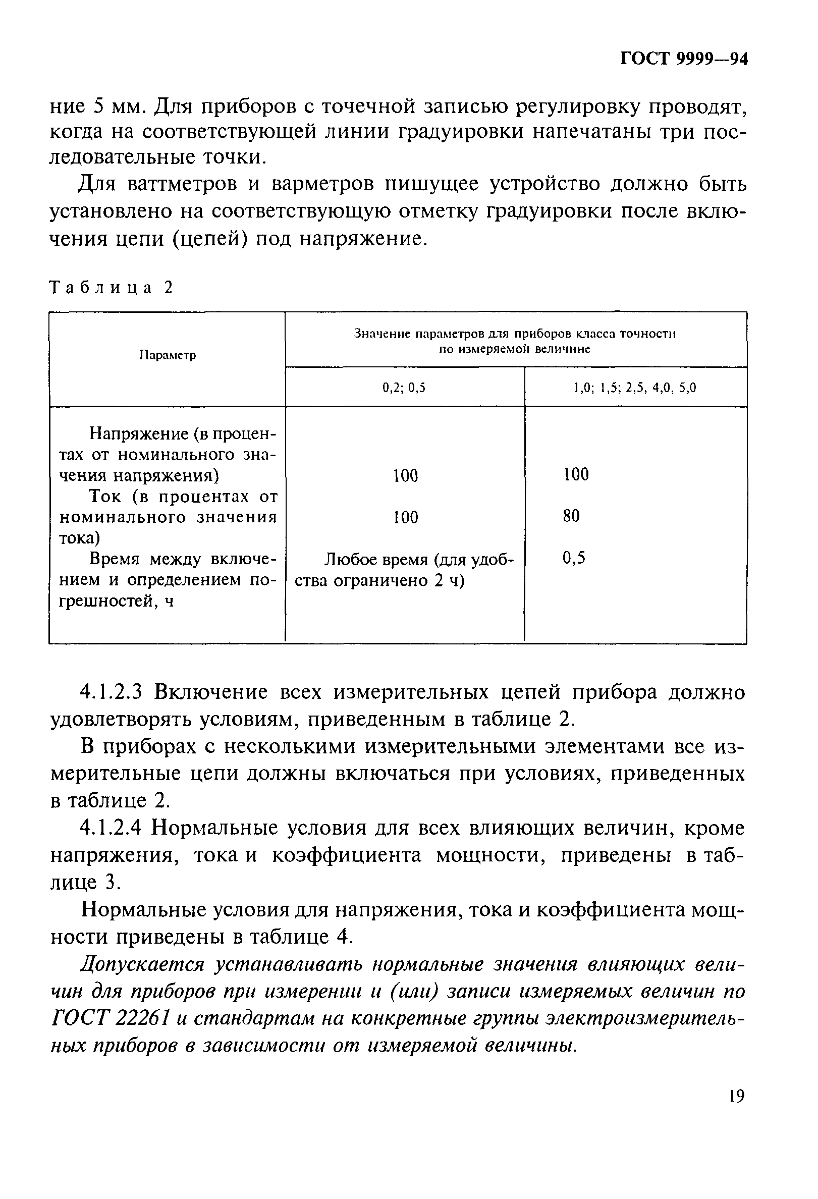 ГОСТ 9999-94