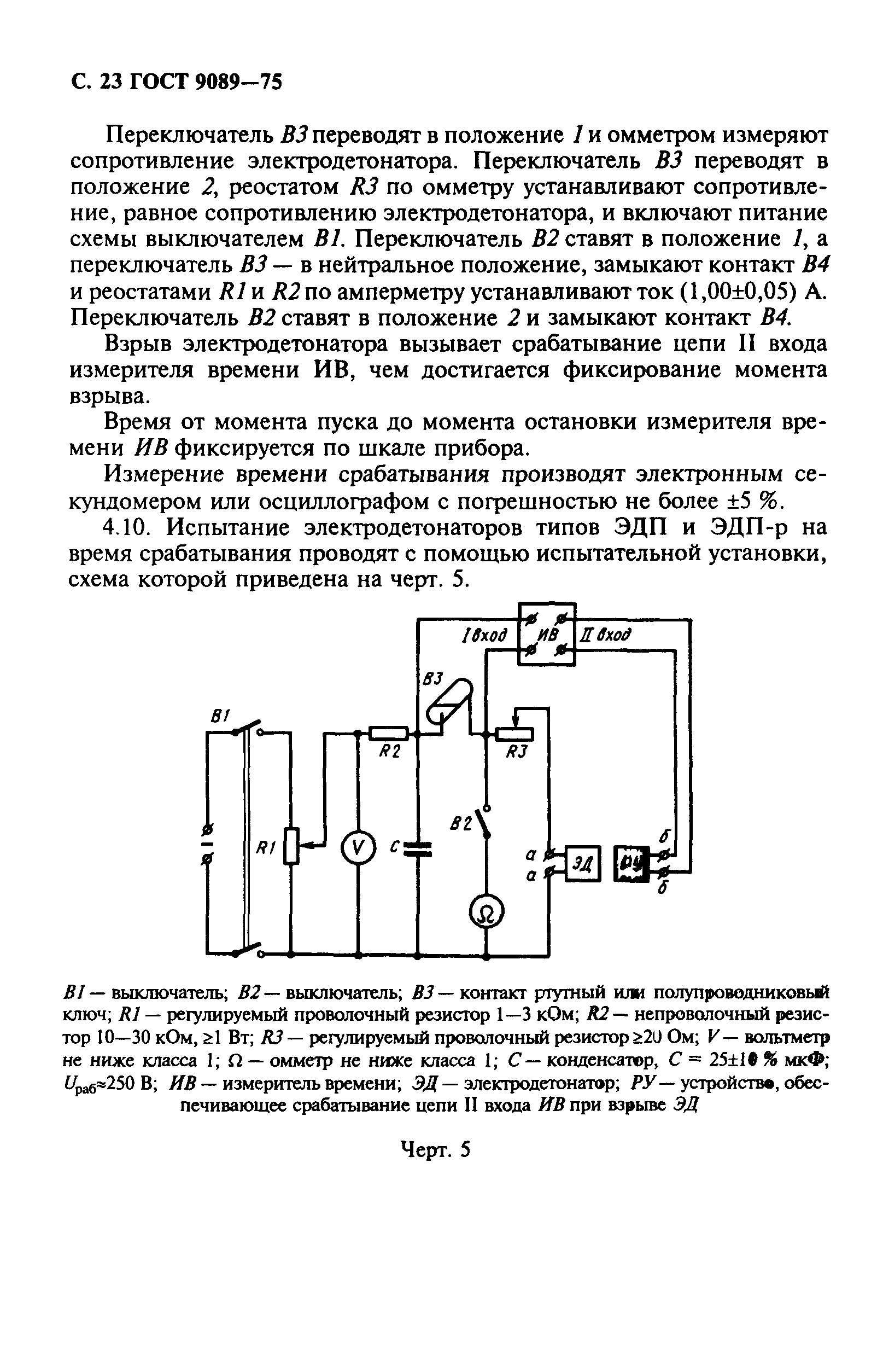 ГОСТ 9089-75