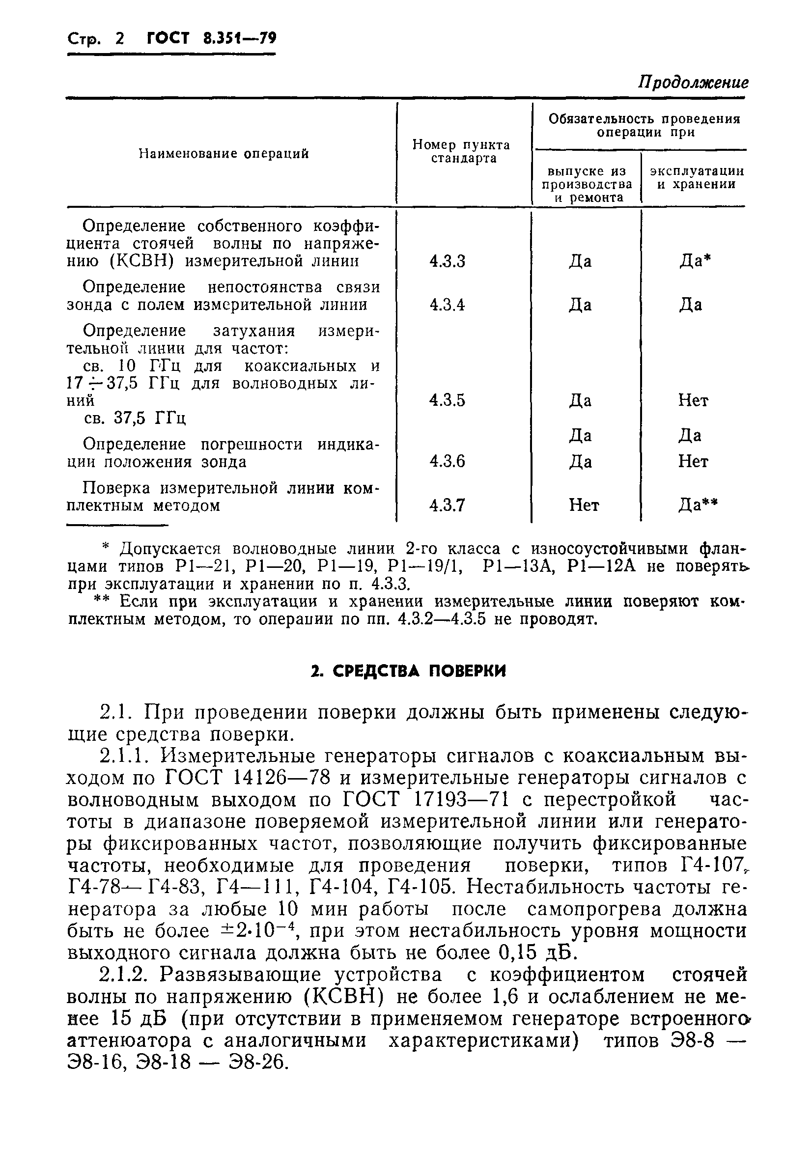 ГОСТ 8.351-79