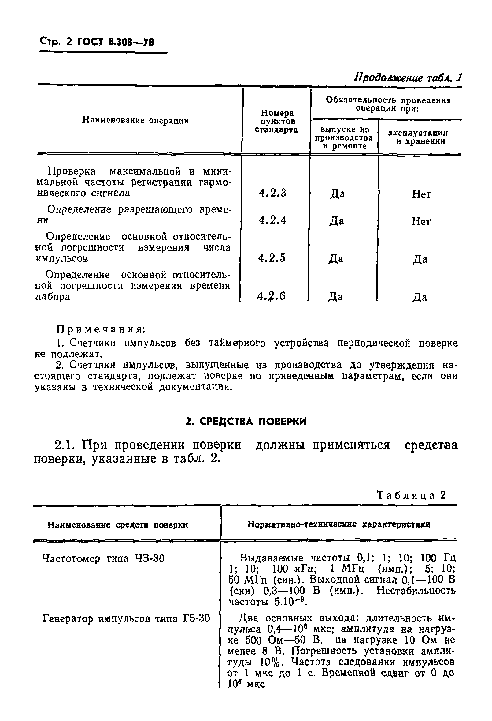 ГОСТ 8.308-78