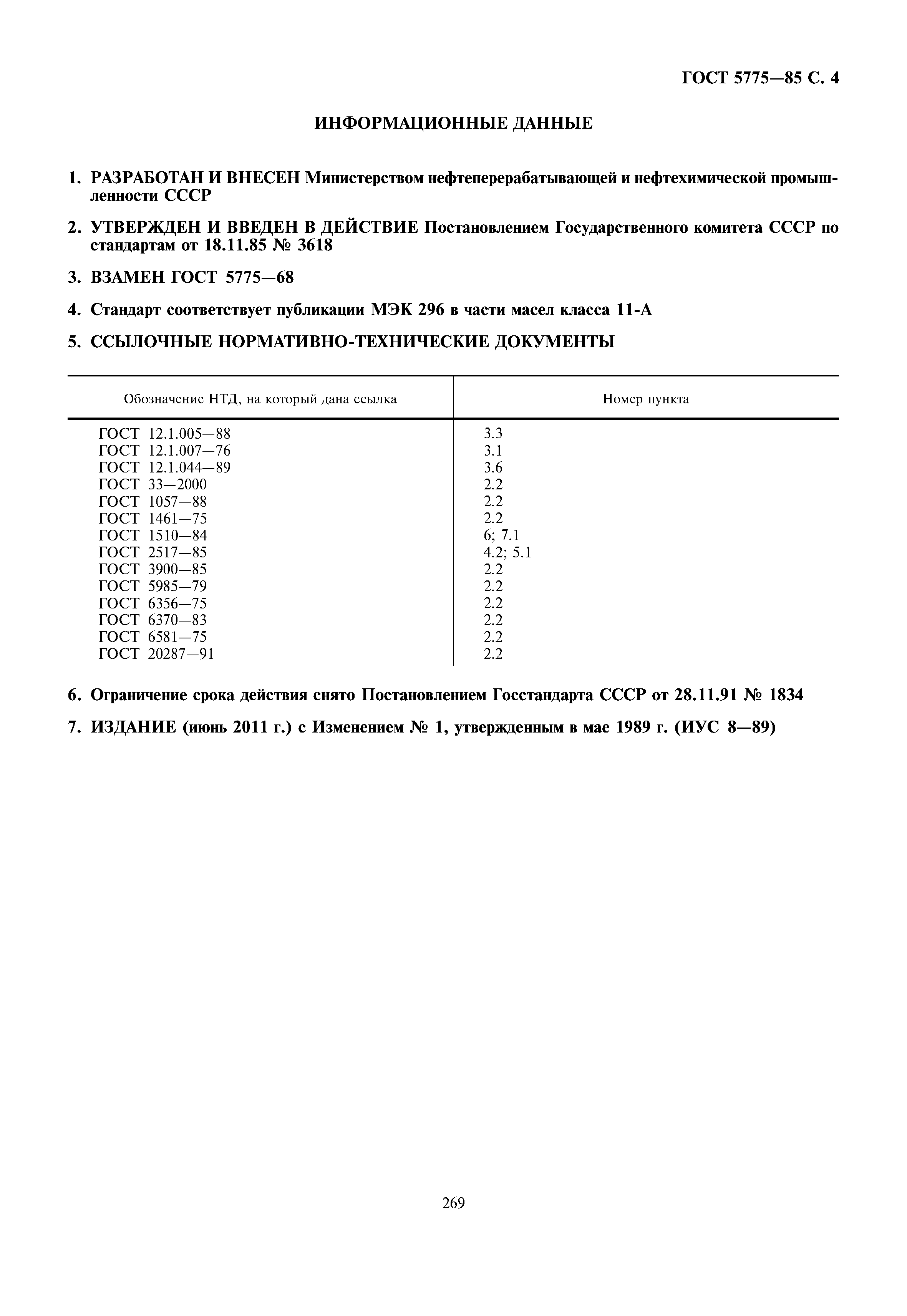 ГОСТ 5775-85