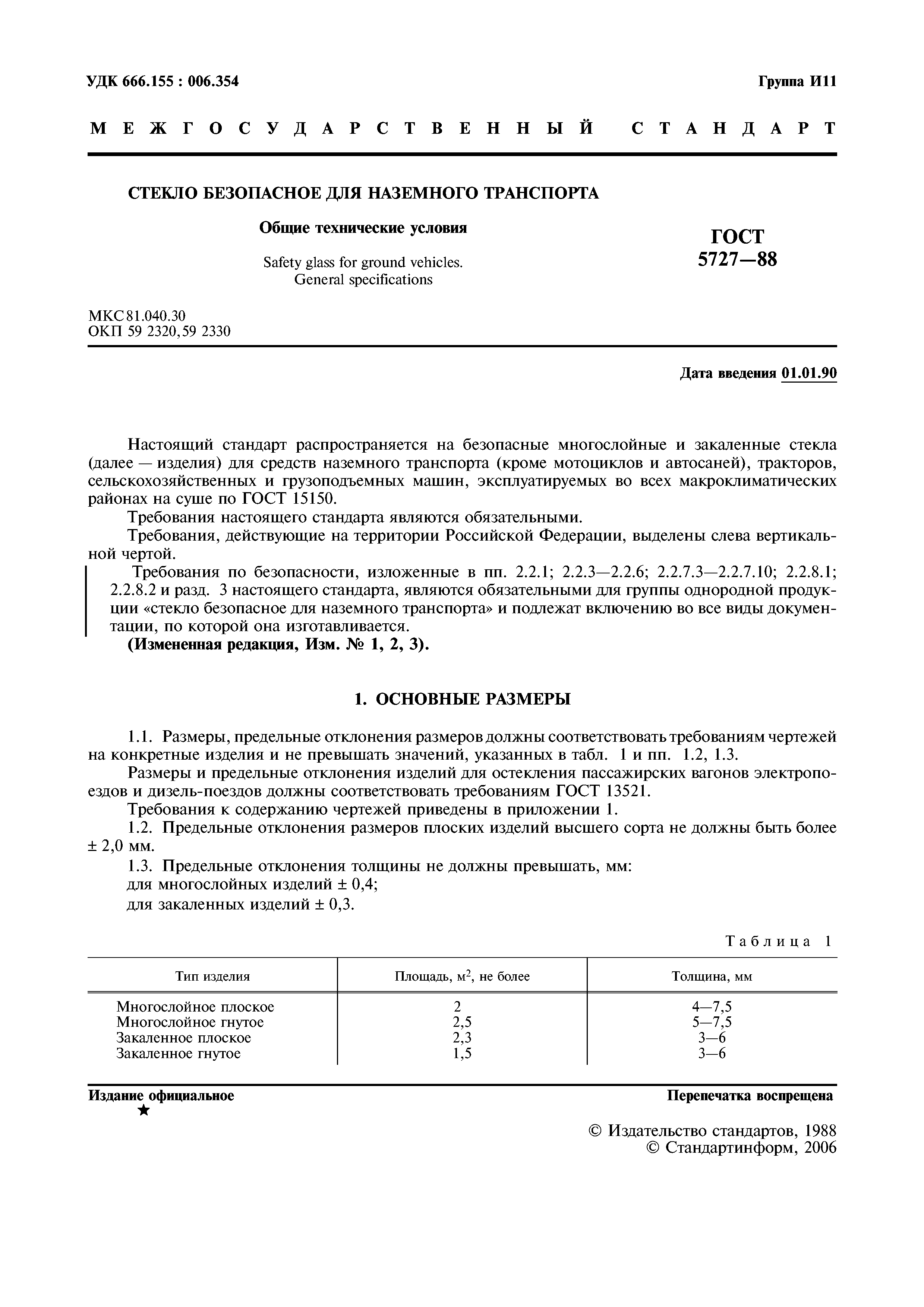 ГОСТ 5727-88