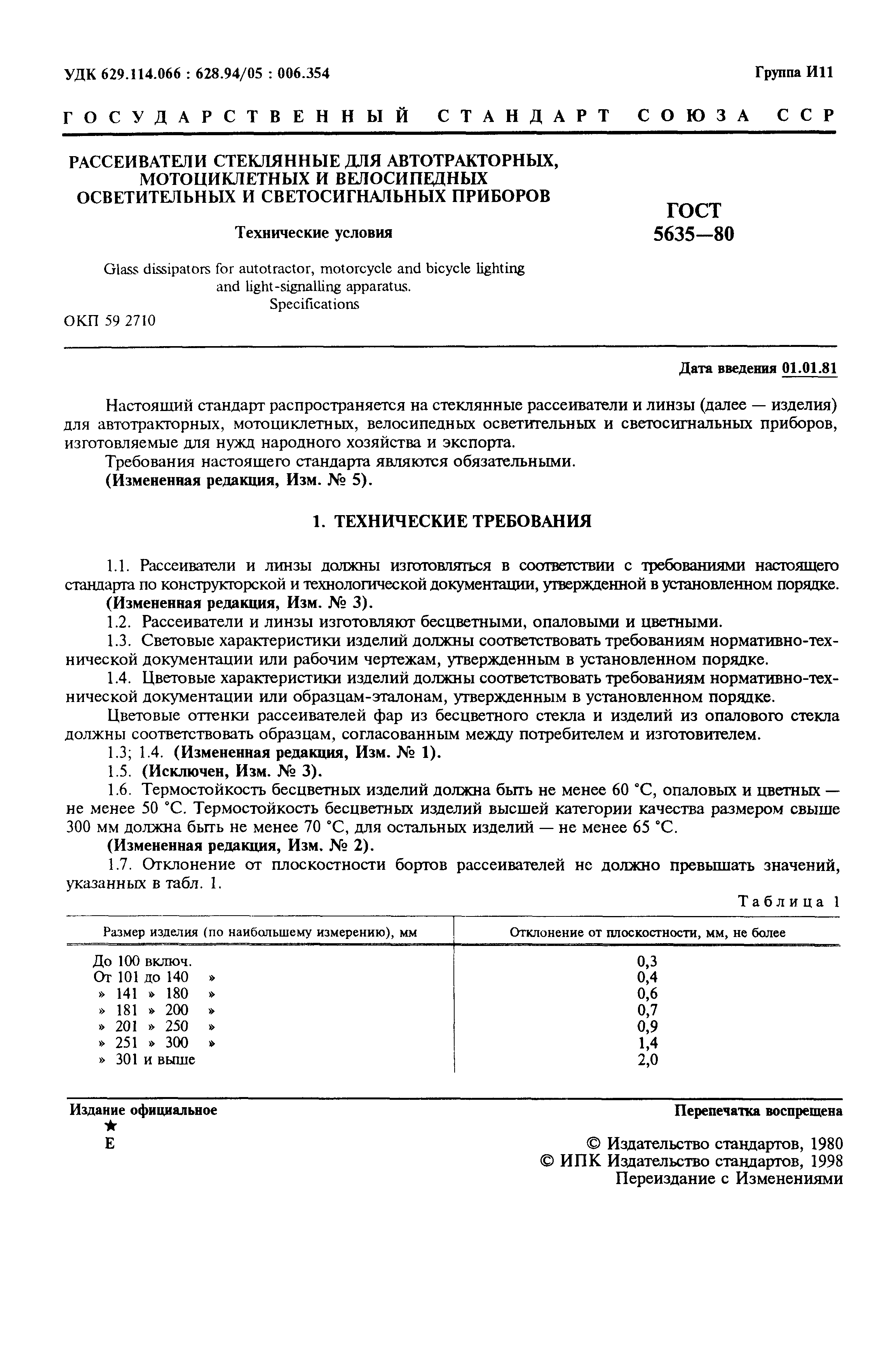 ГОСТ 5635-80