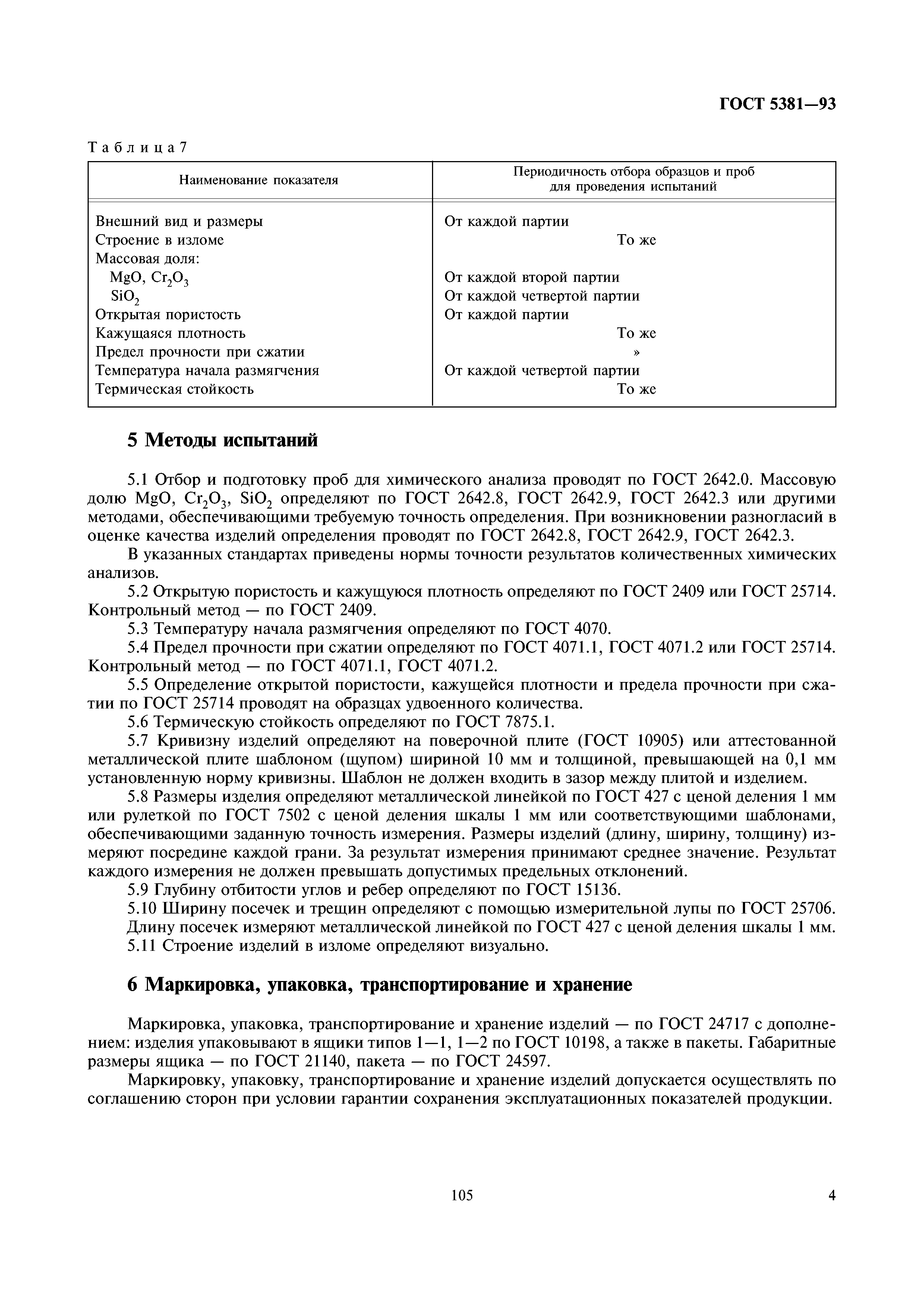 ГОСТ 5381-93