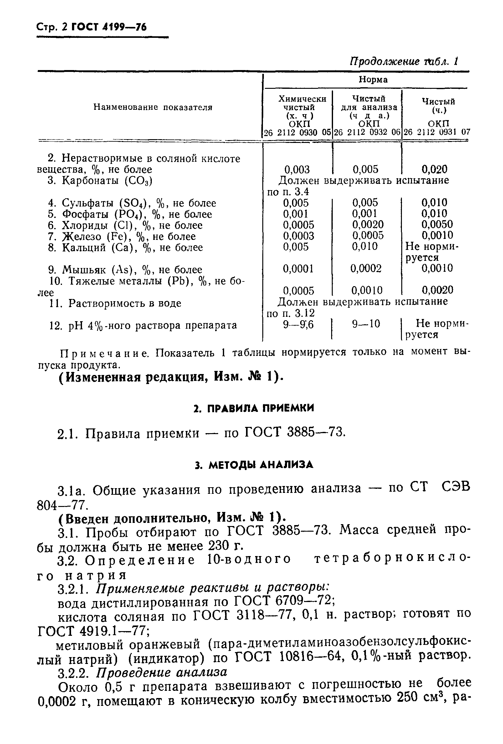 ГОСТ 4199-76
