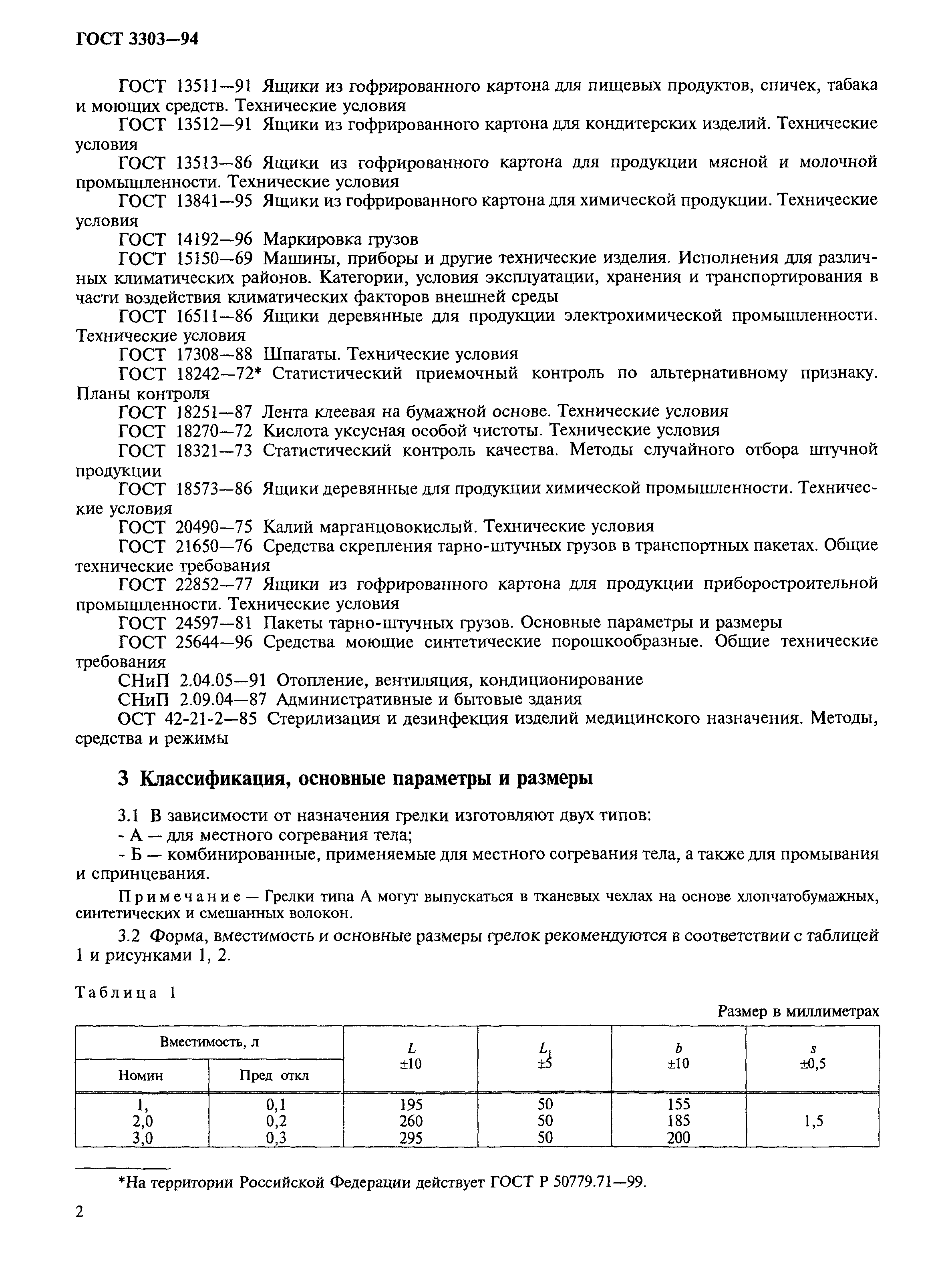 ГОСТ 3303-94