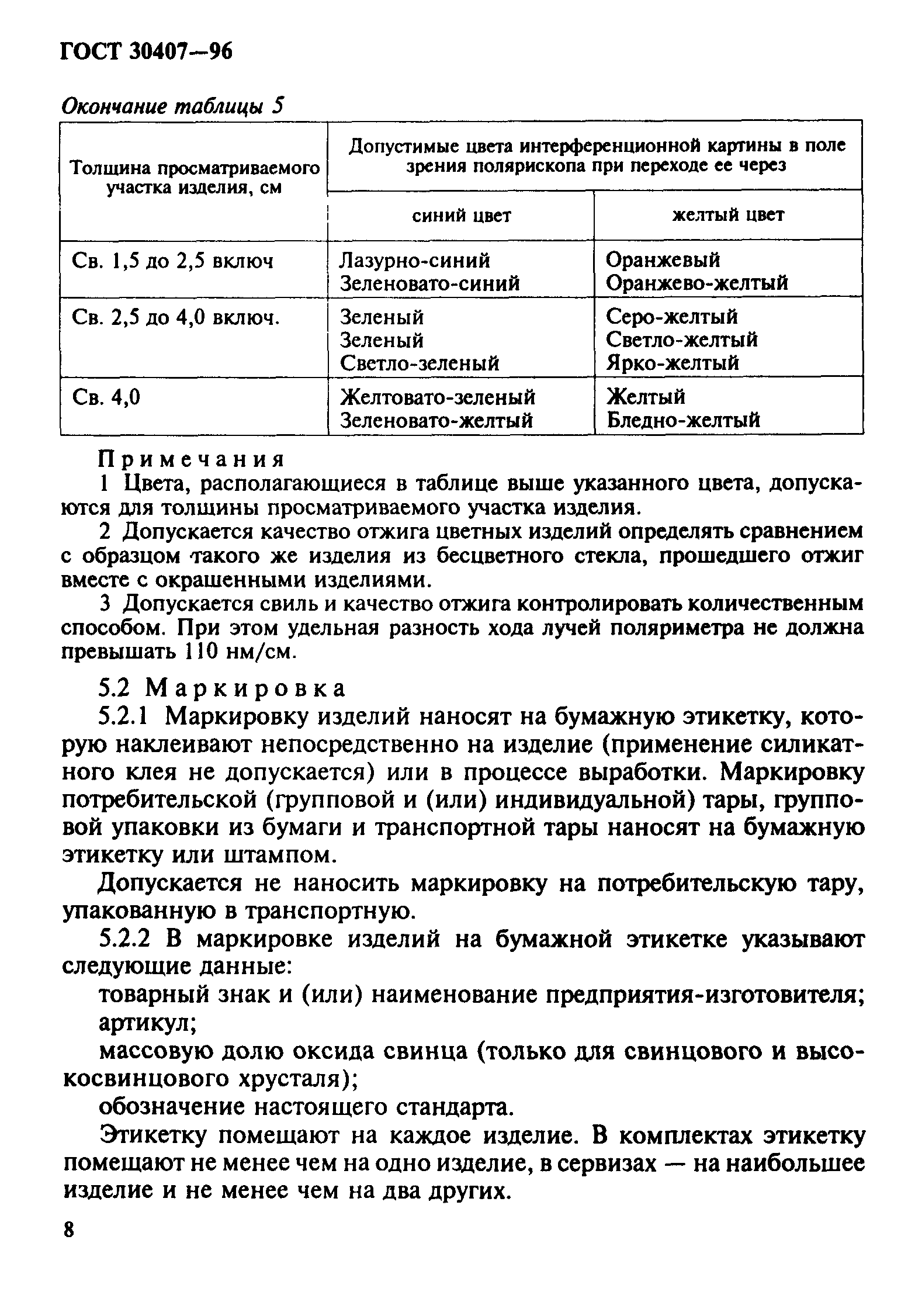 ГОСТ 30407-96