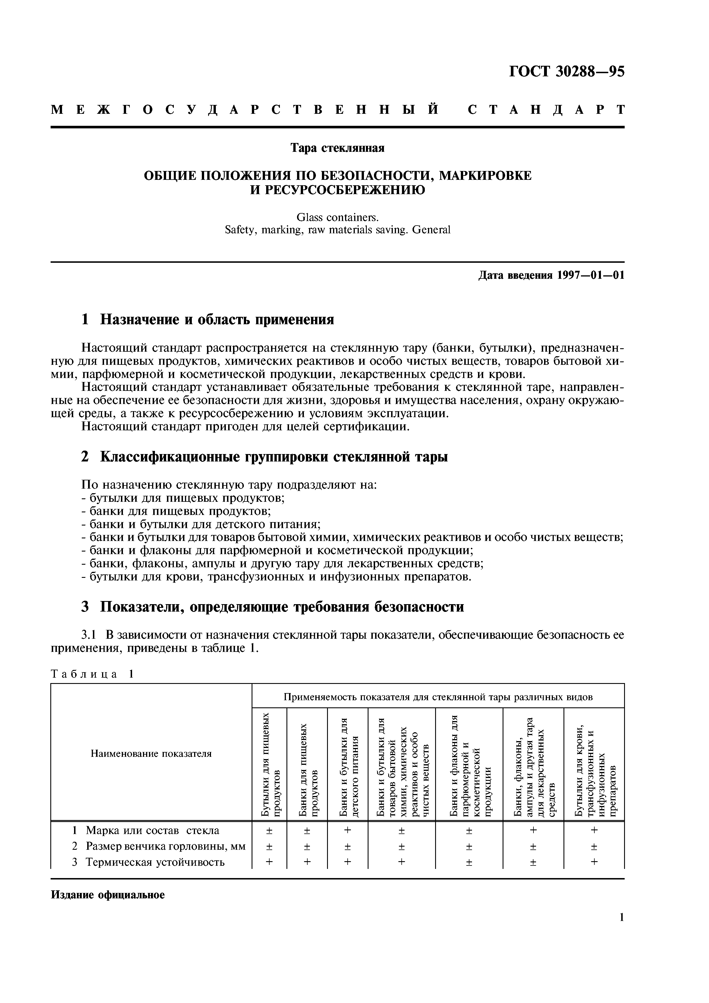 ГОСТ 30288-95