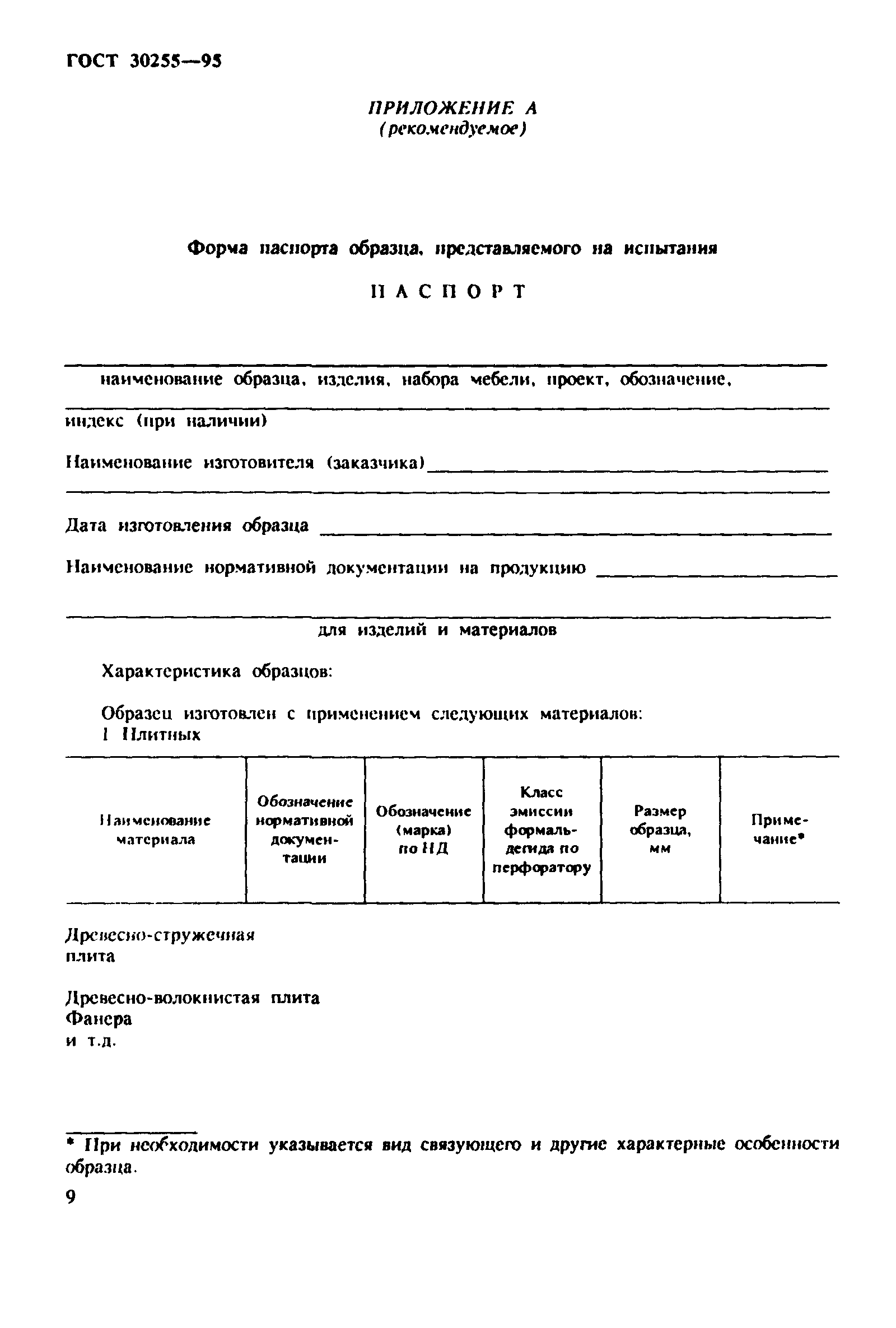 ГОСТ 30255-95