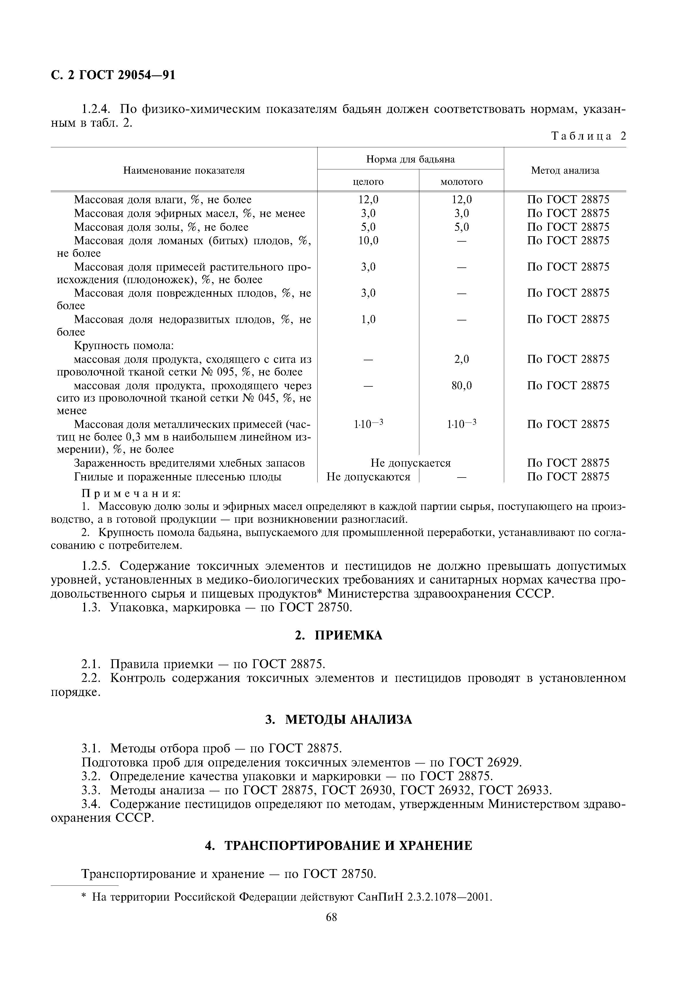 ГОСТ 29054-91