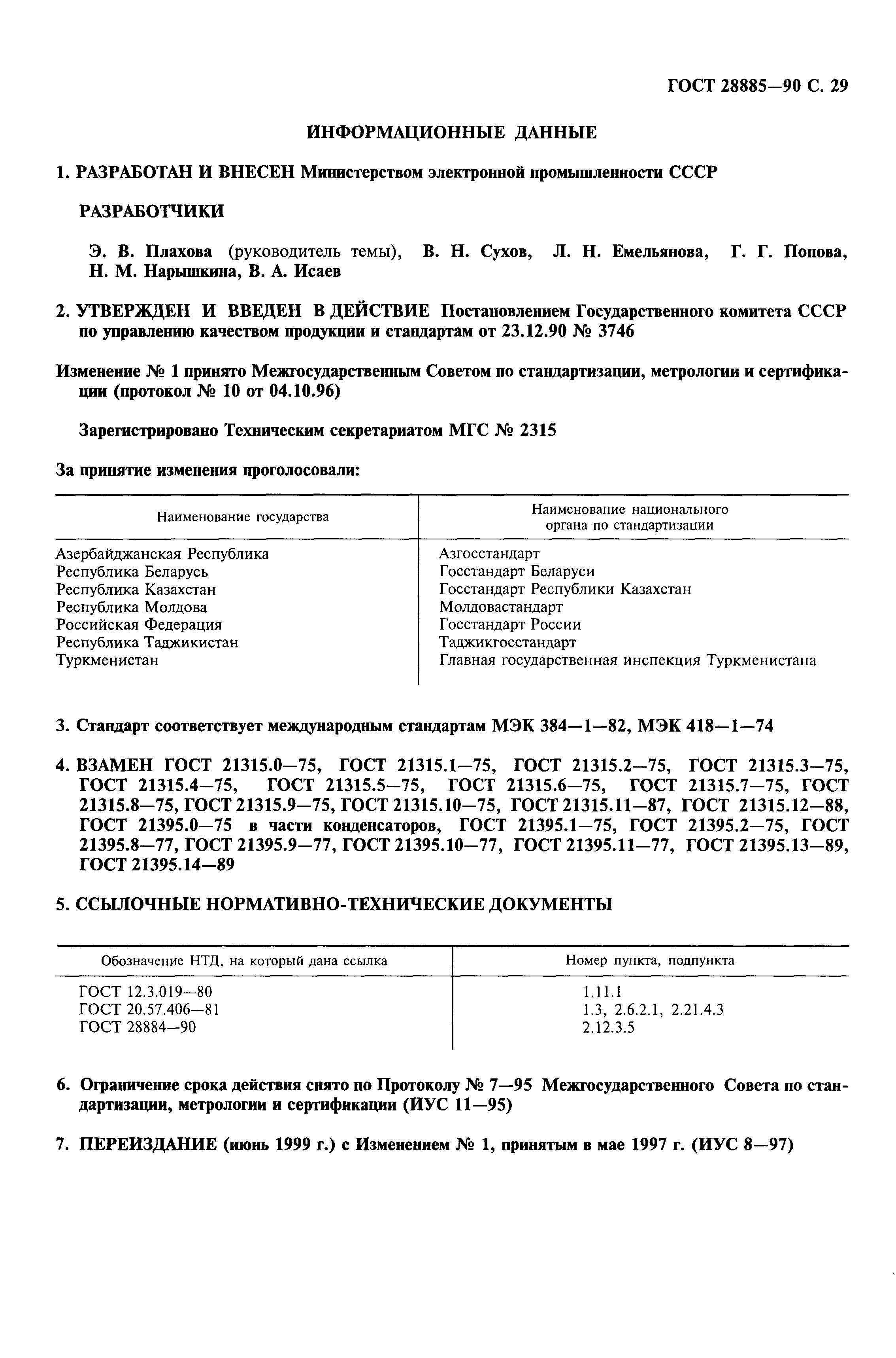 ГОСТ 28885-90