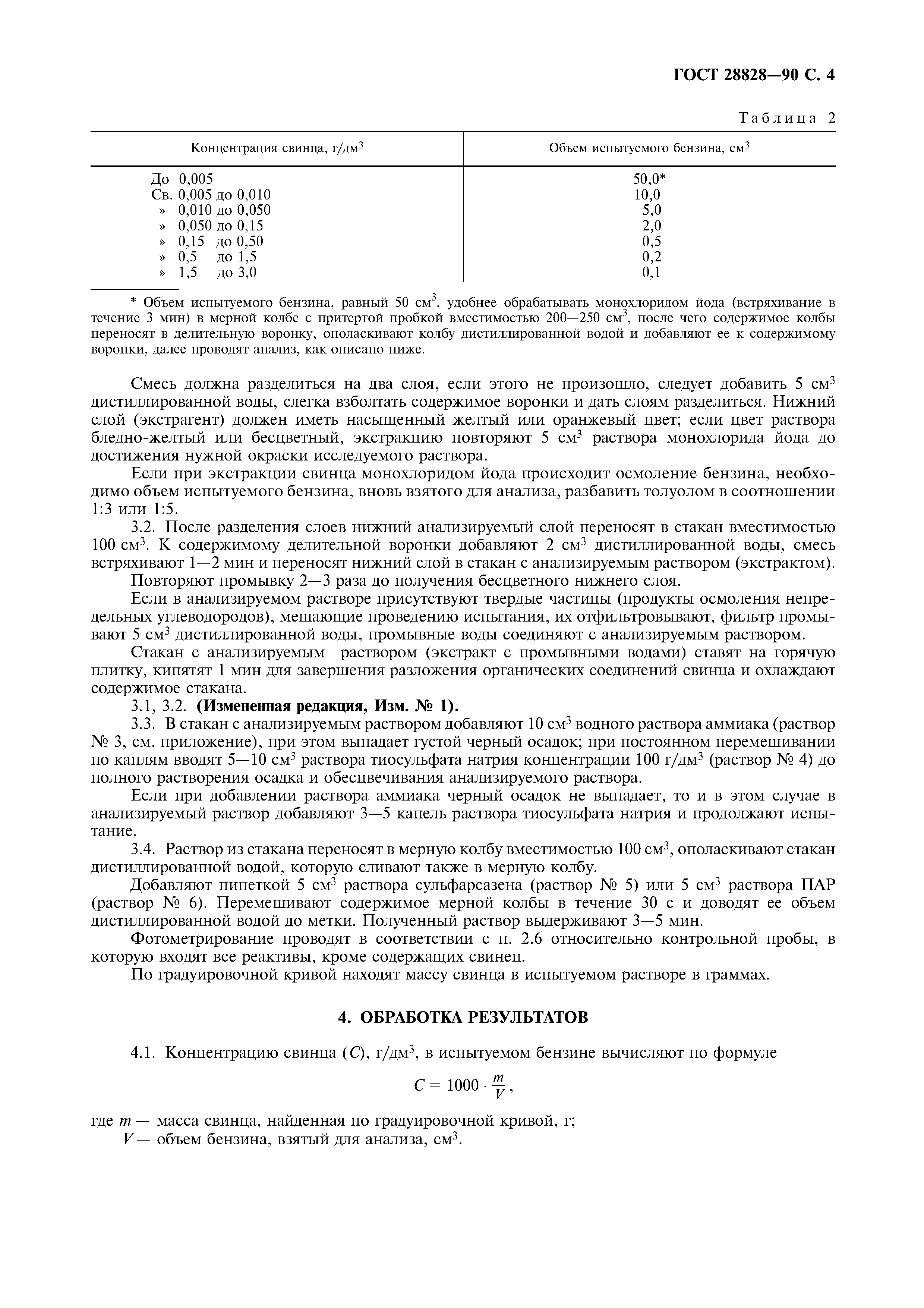 ГОСТ 28828-90