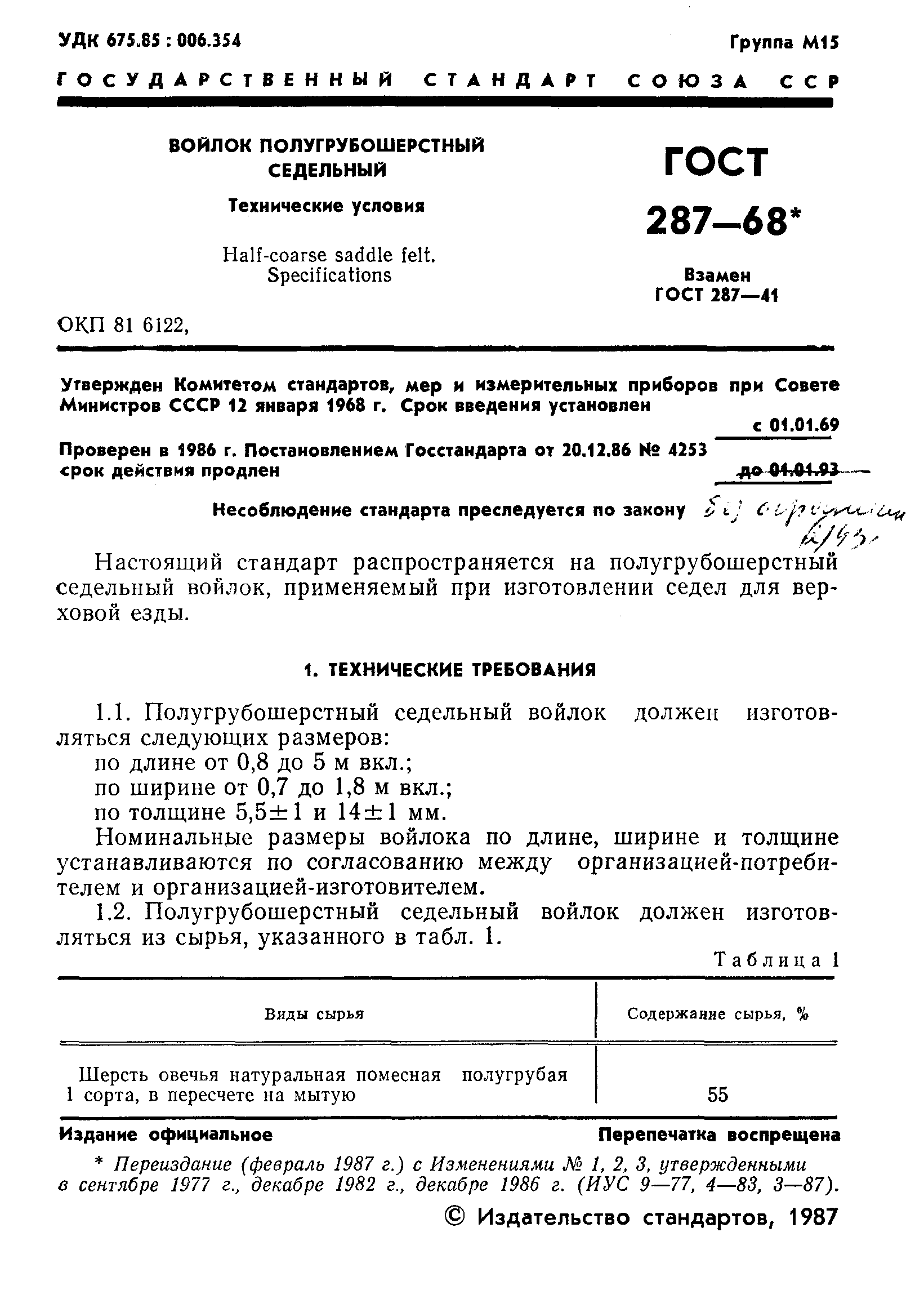ГОСТ 287-68