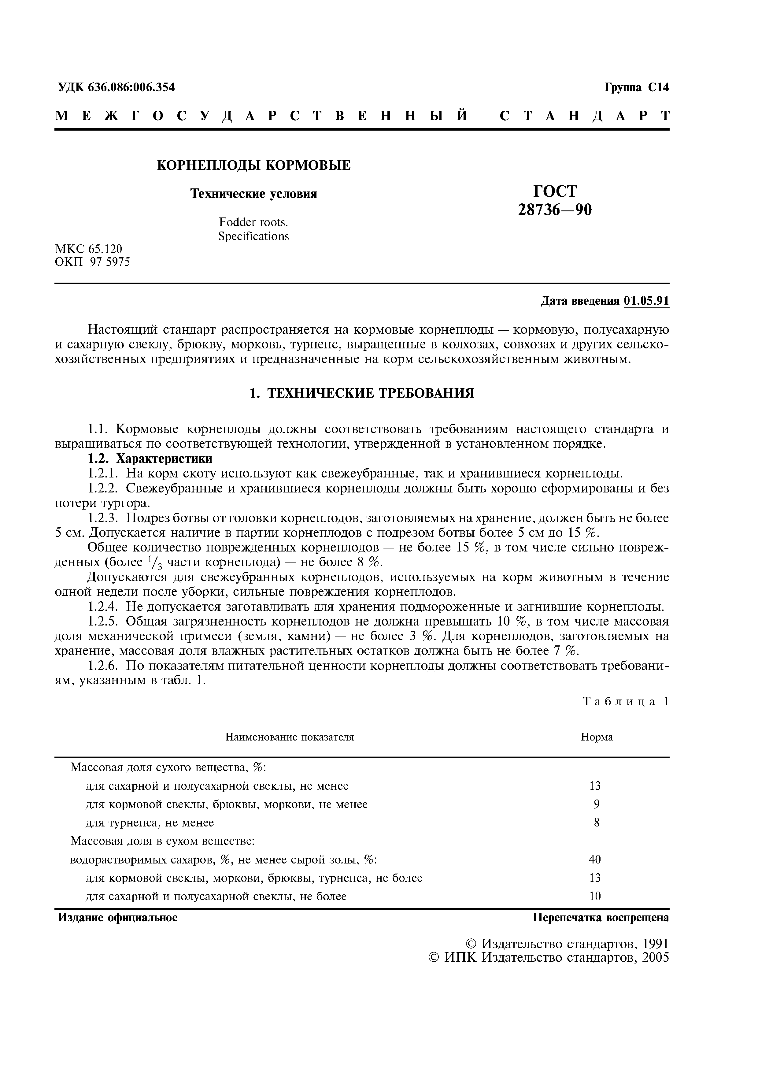 ГОСТ 28736-90