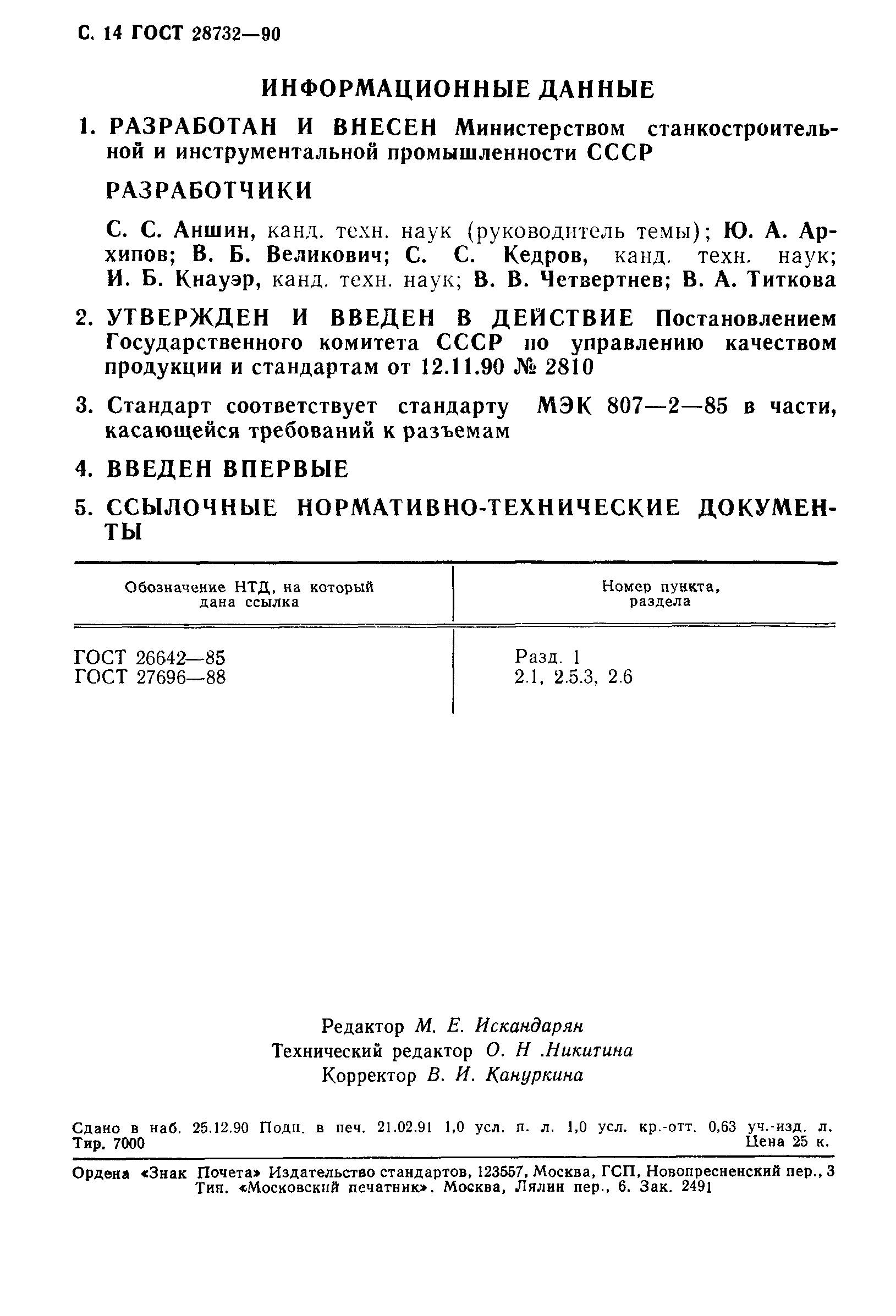 ГОСТ 28732-90