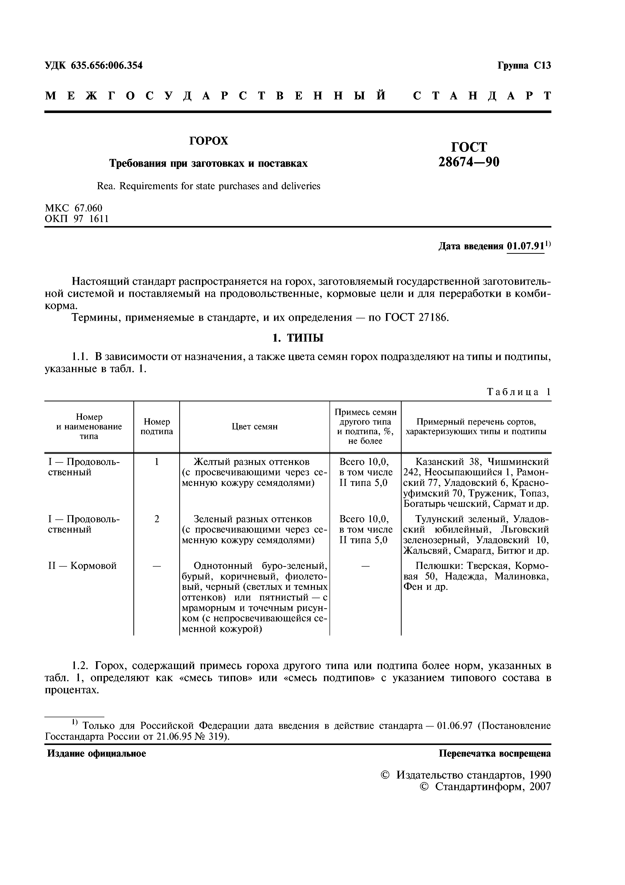 ГОСТ 28674-90