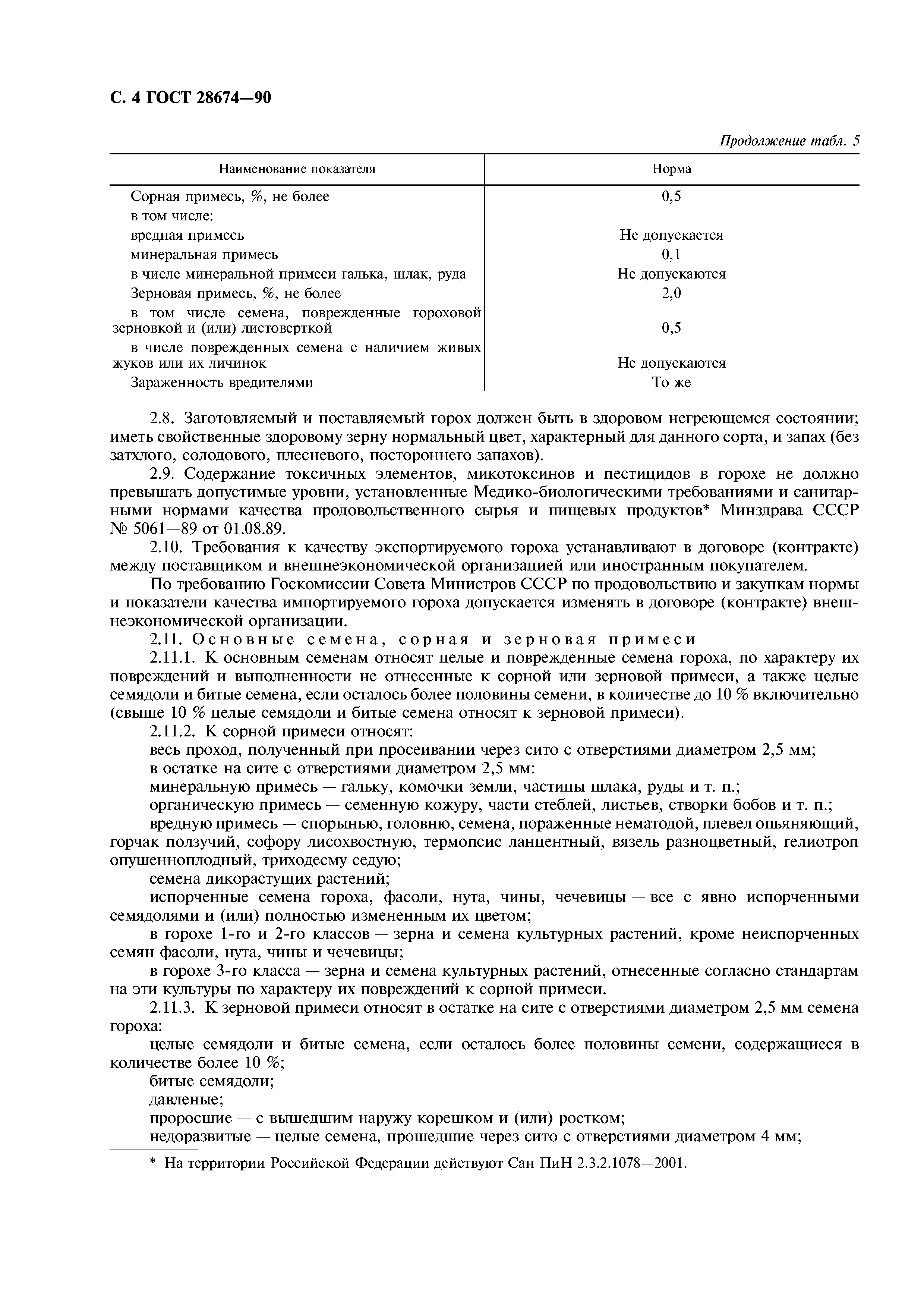 ГОСТ 28674-90