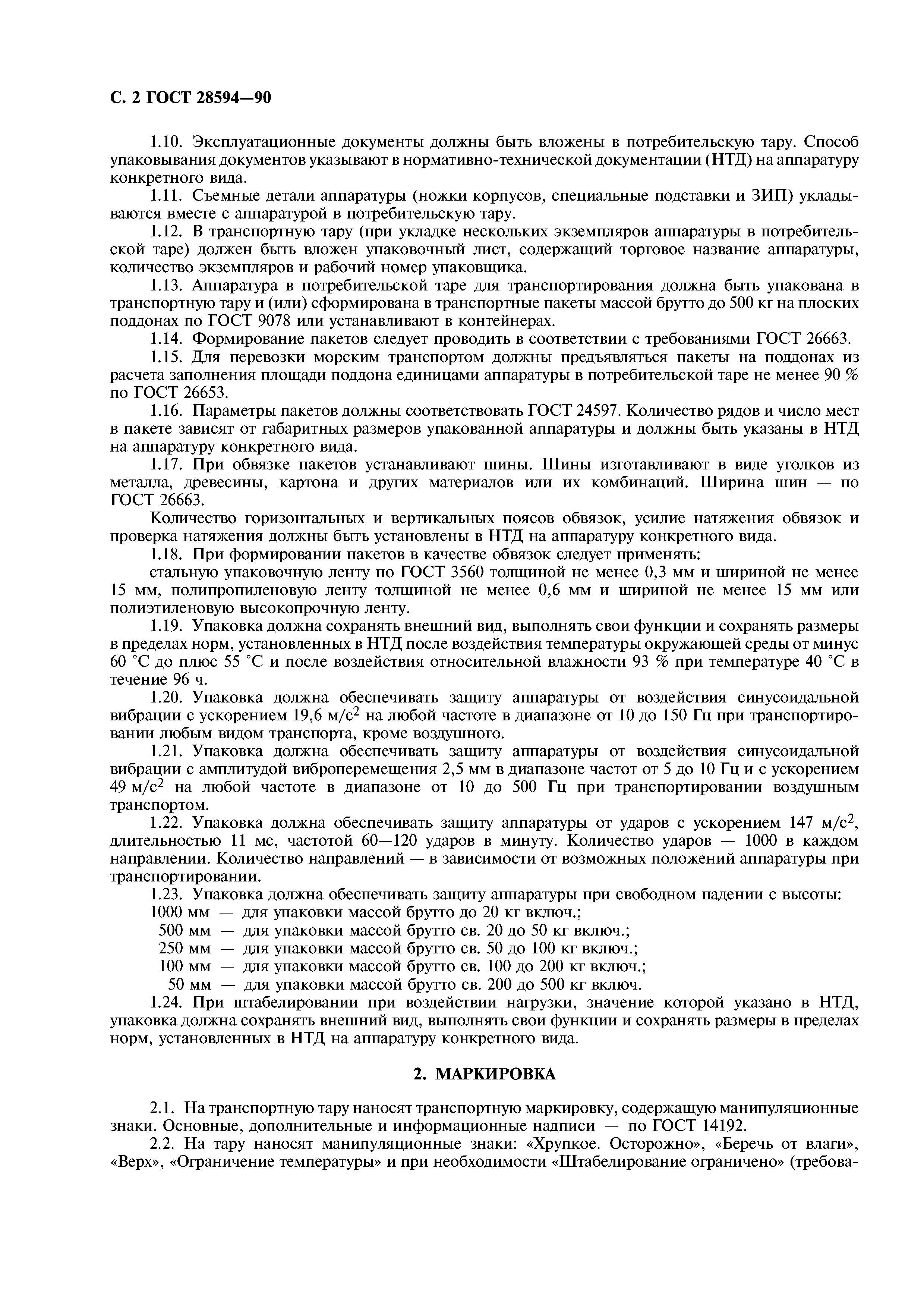 ГОСТ 28594-90