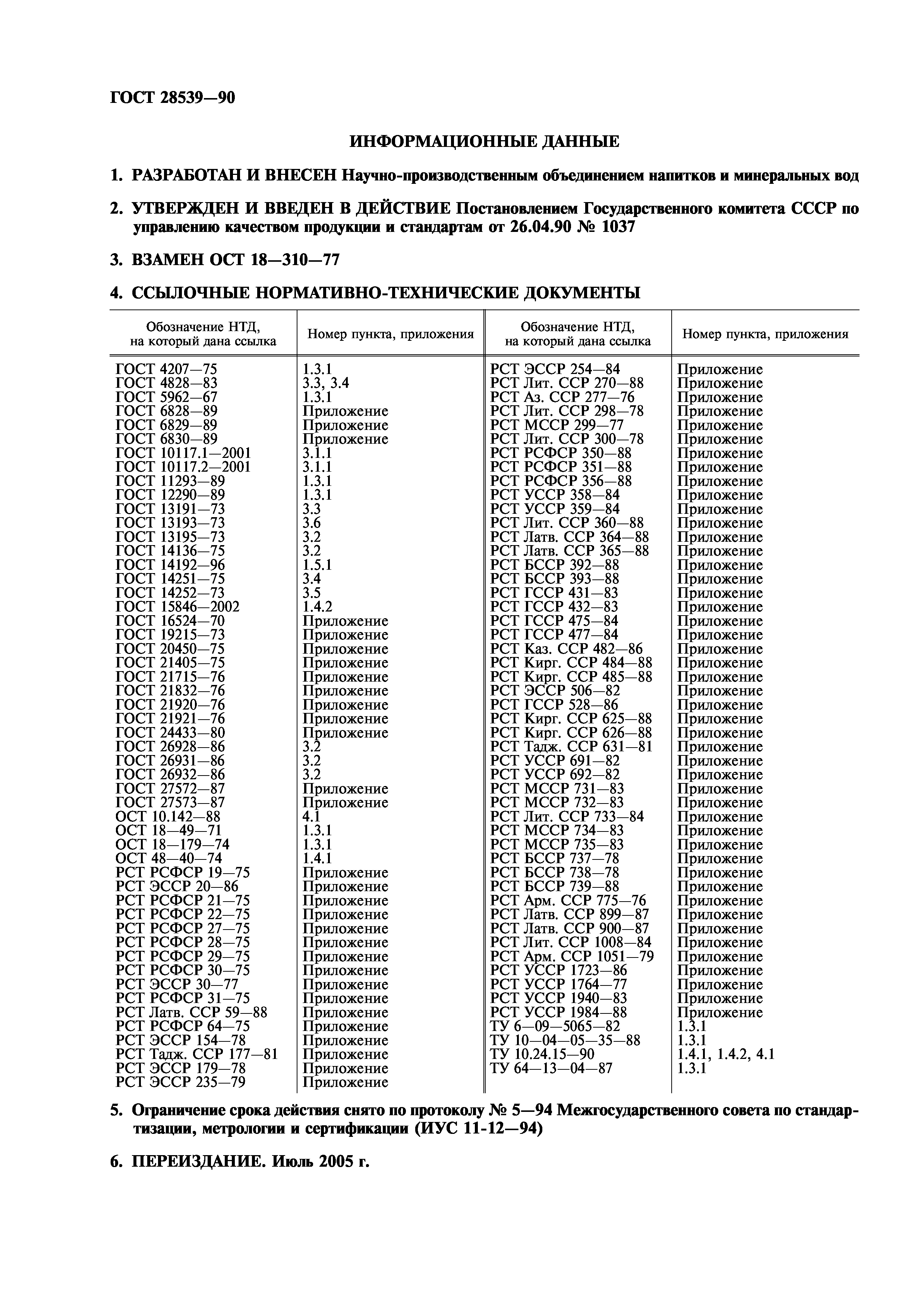ГОСТ 28539-90