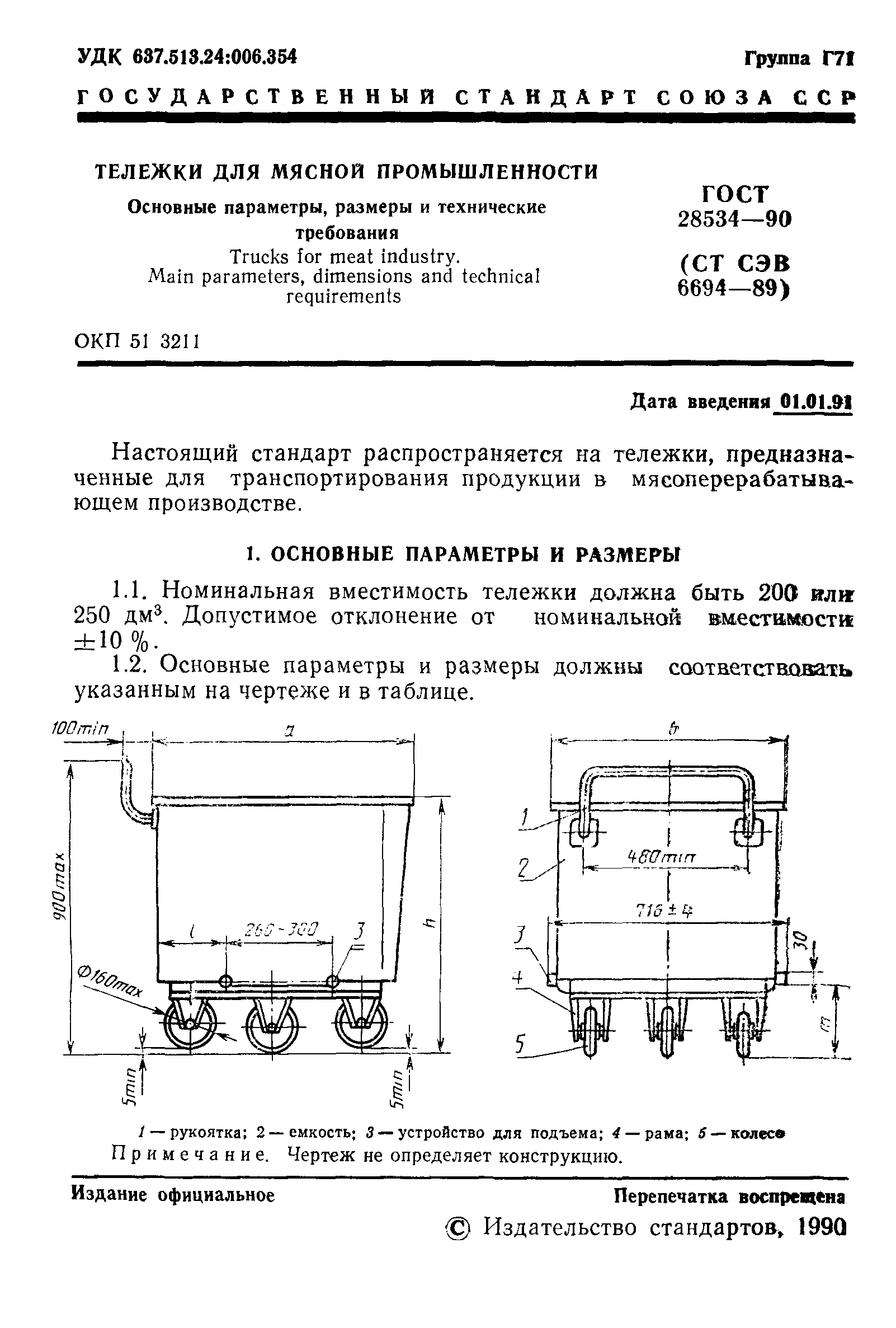 ГОСТ 28534-90