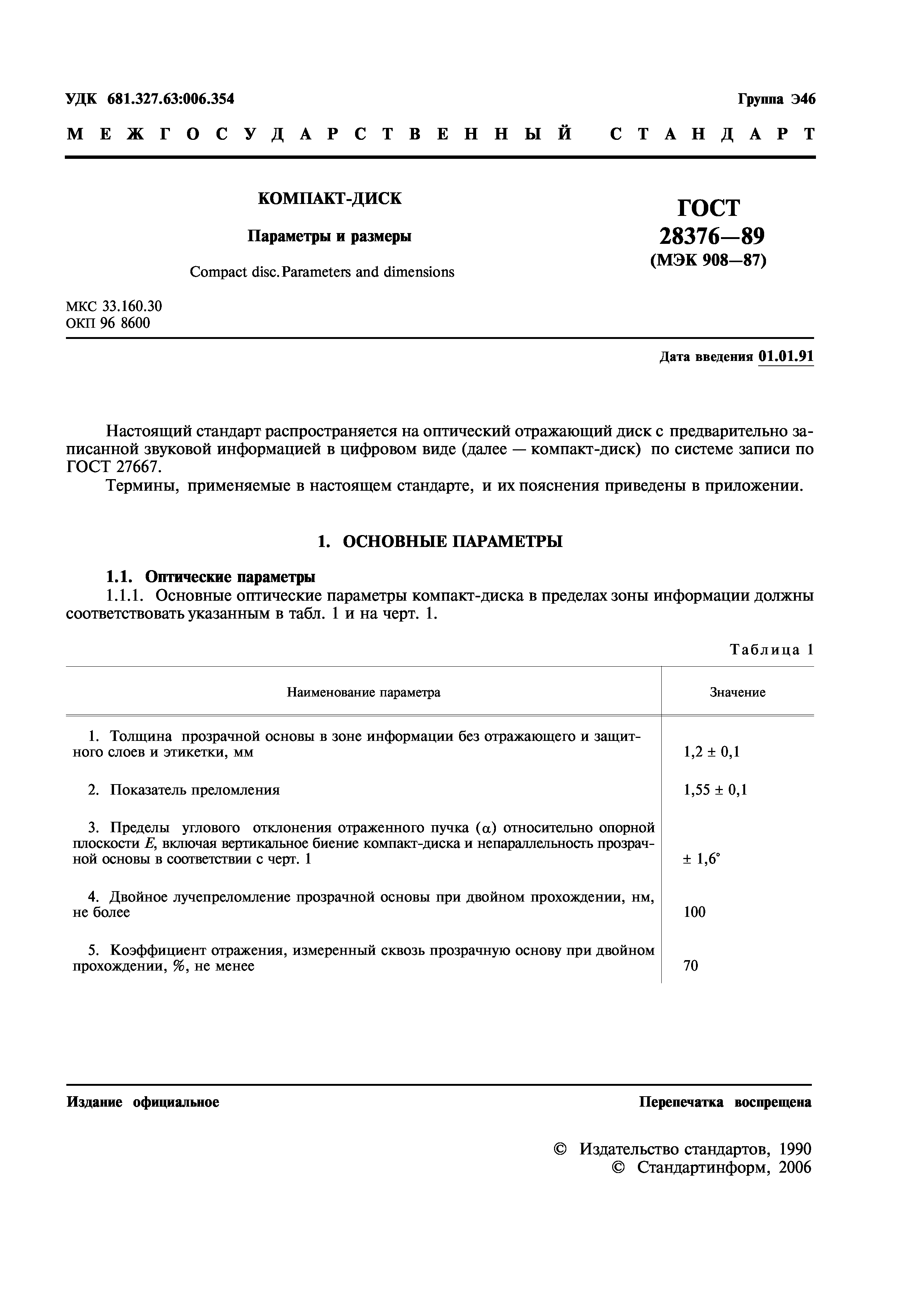 ГОСТ 28376-89