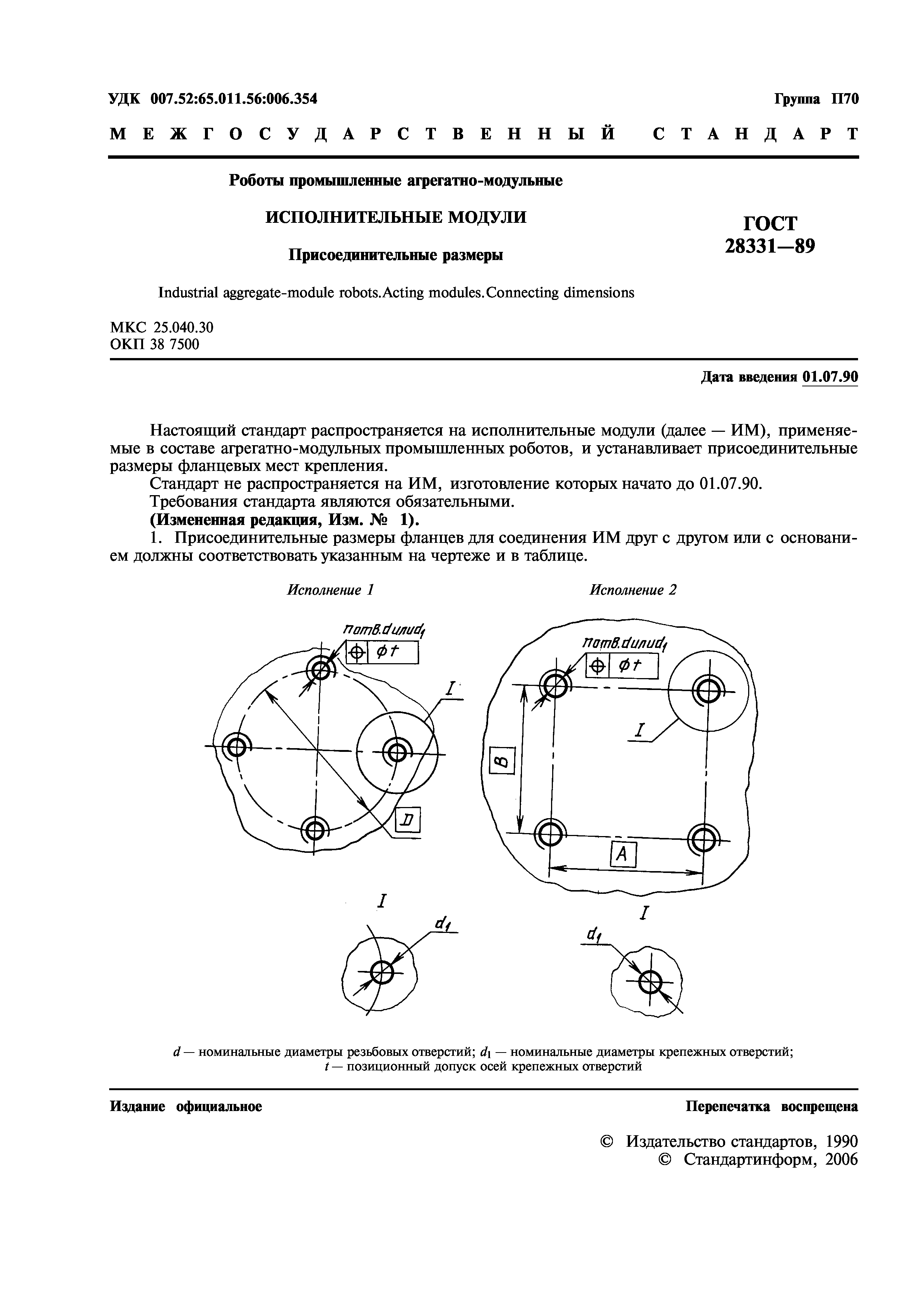 ГОСТ 28331-89