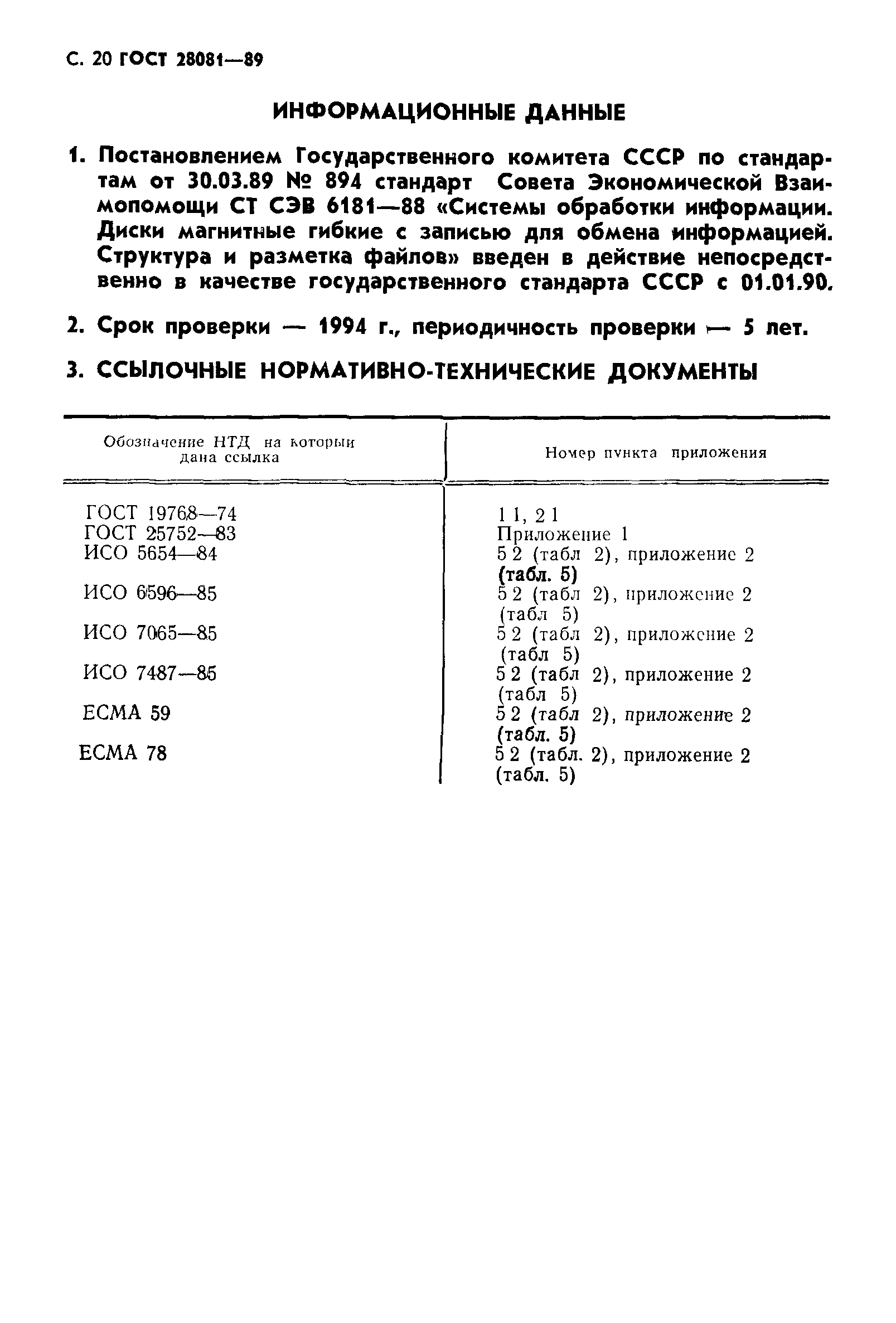 ГОСТ 28081-89