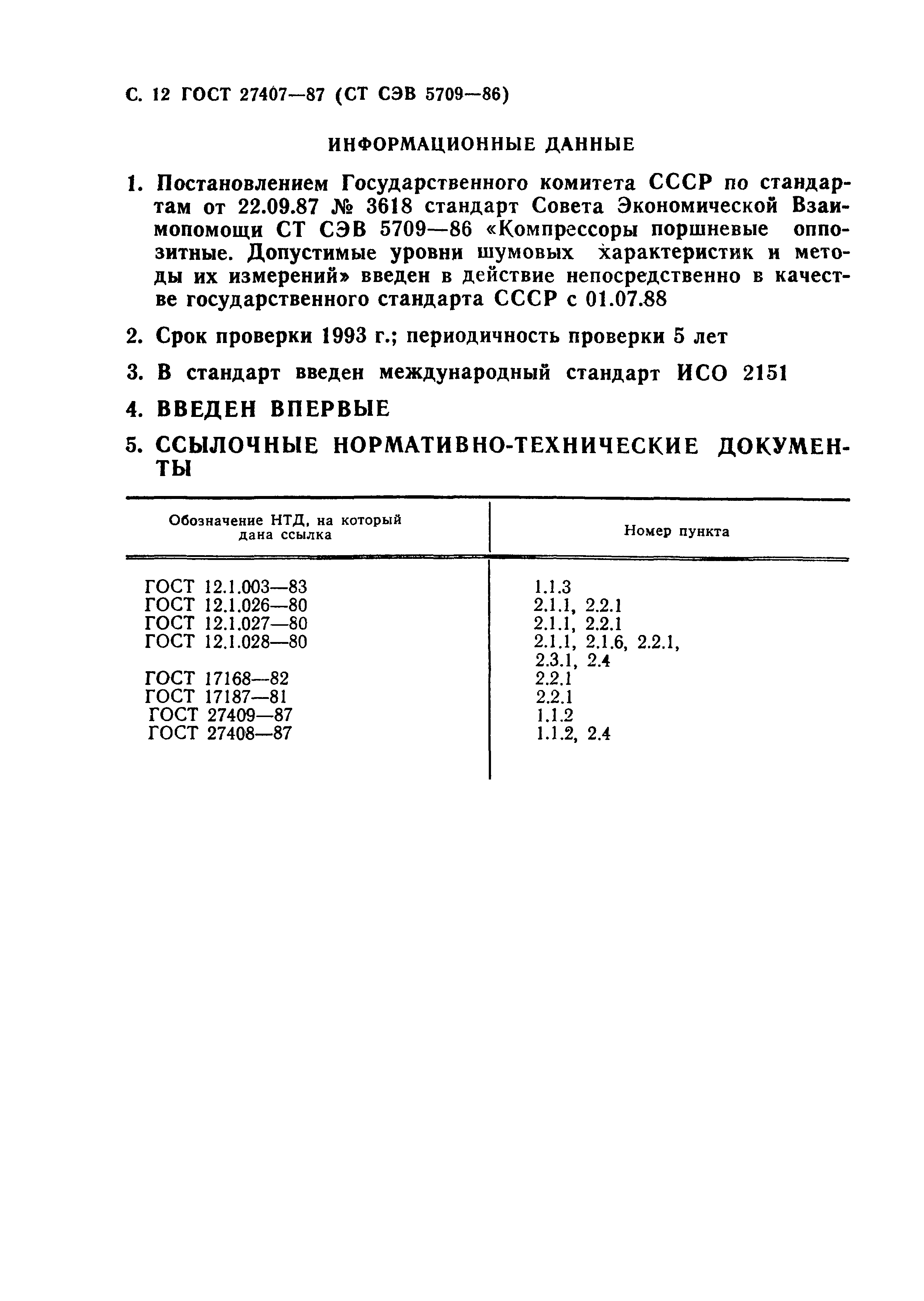 ГОСТ 27407-87