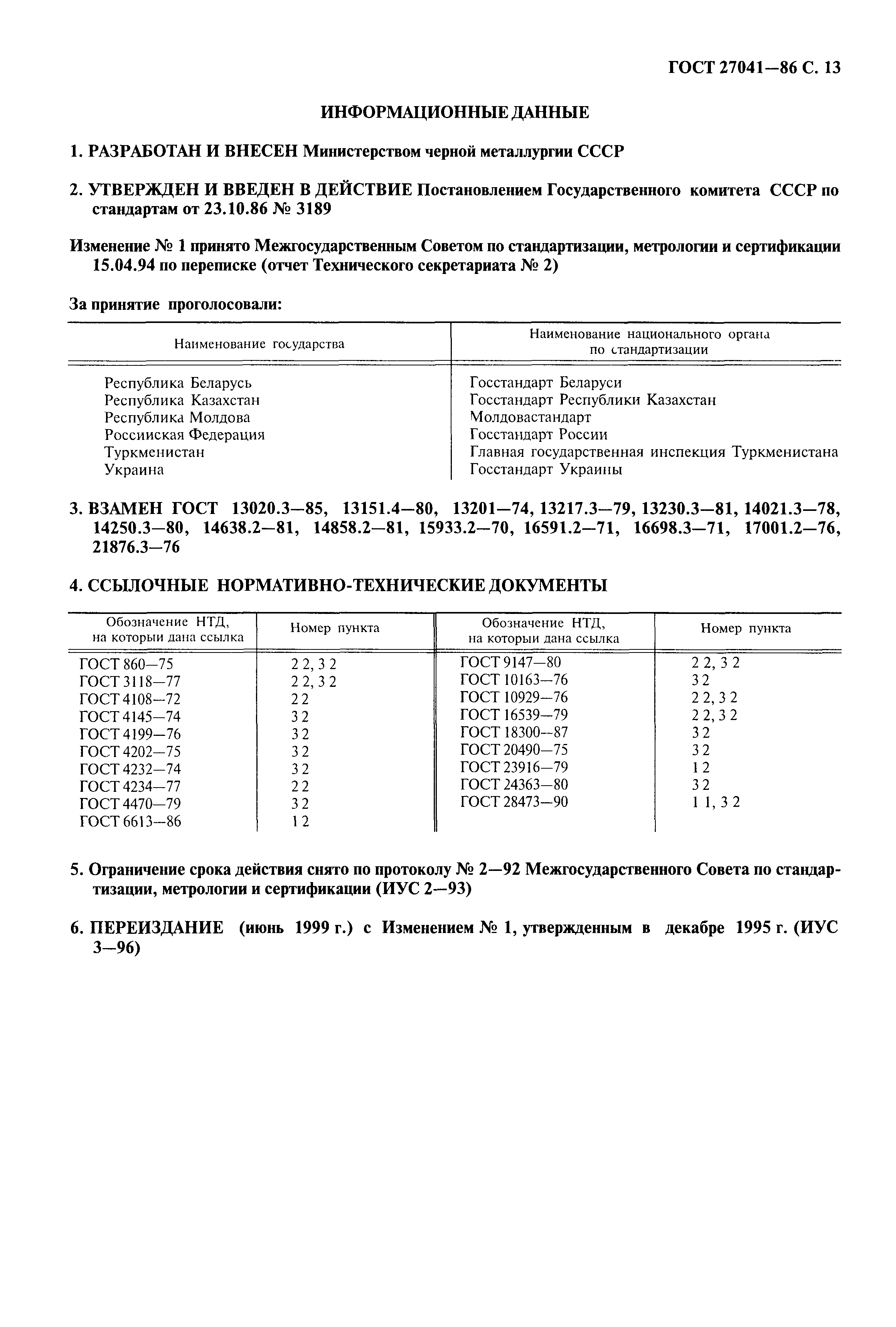 ГОСТ 27041-86