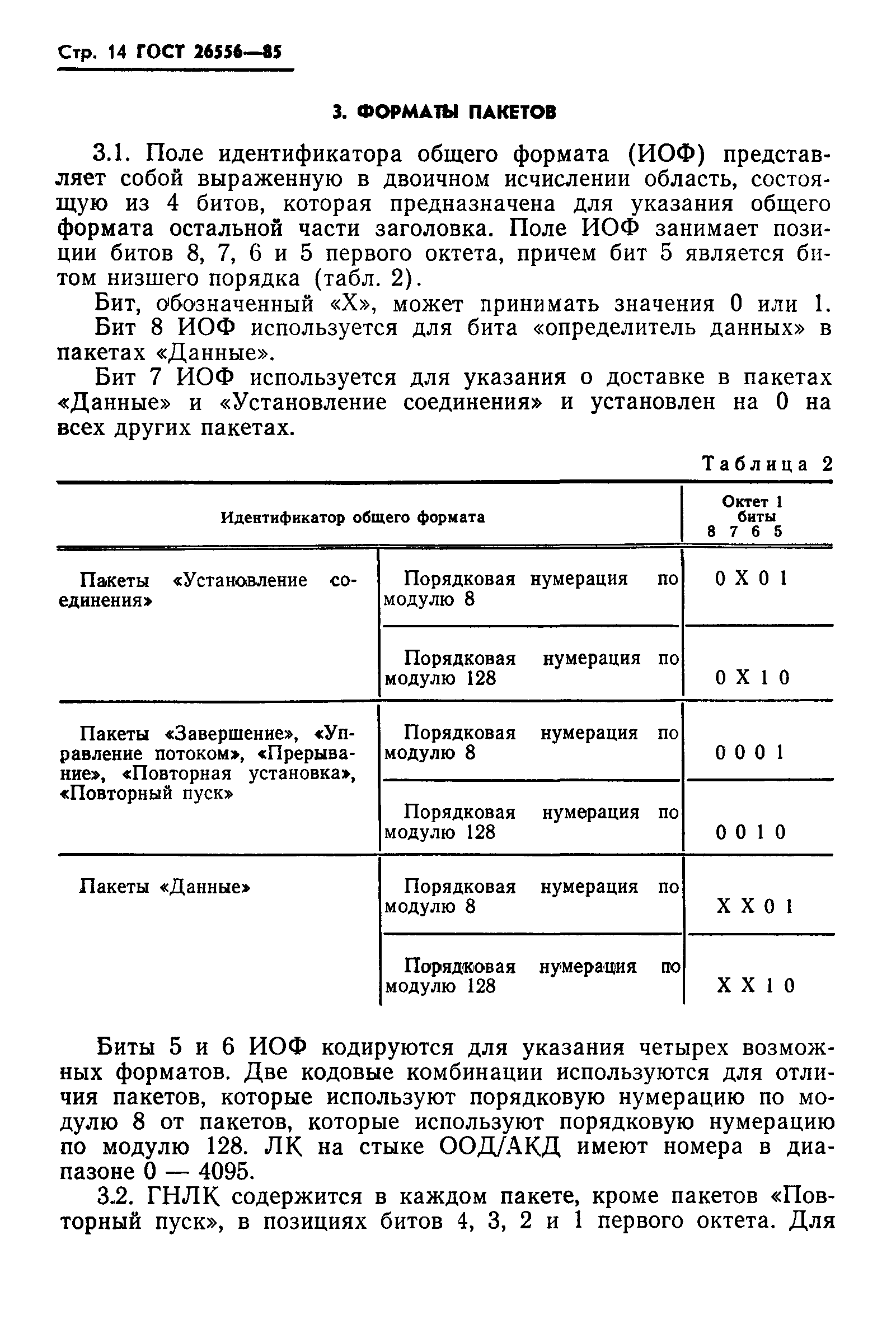ГОСТ 26556-85