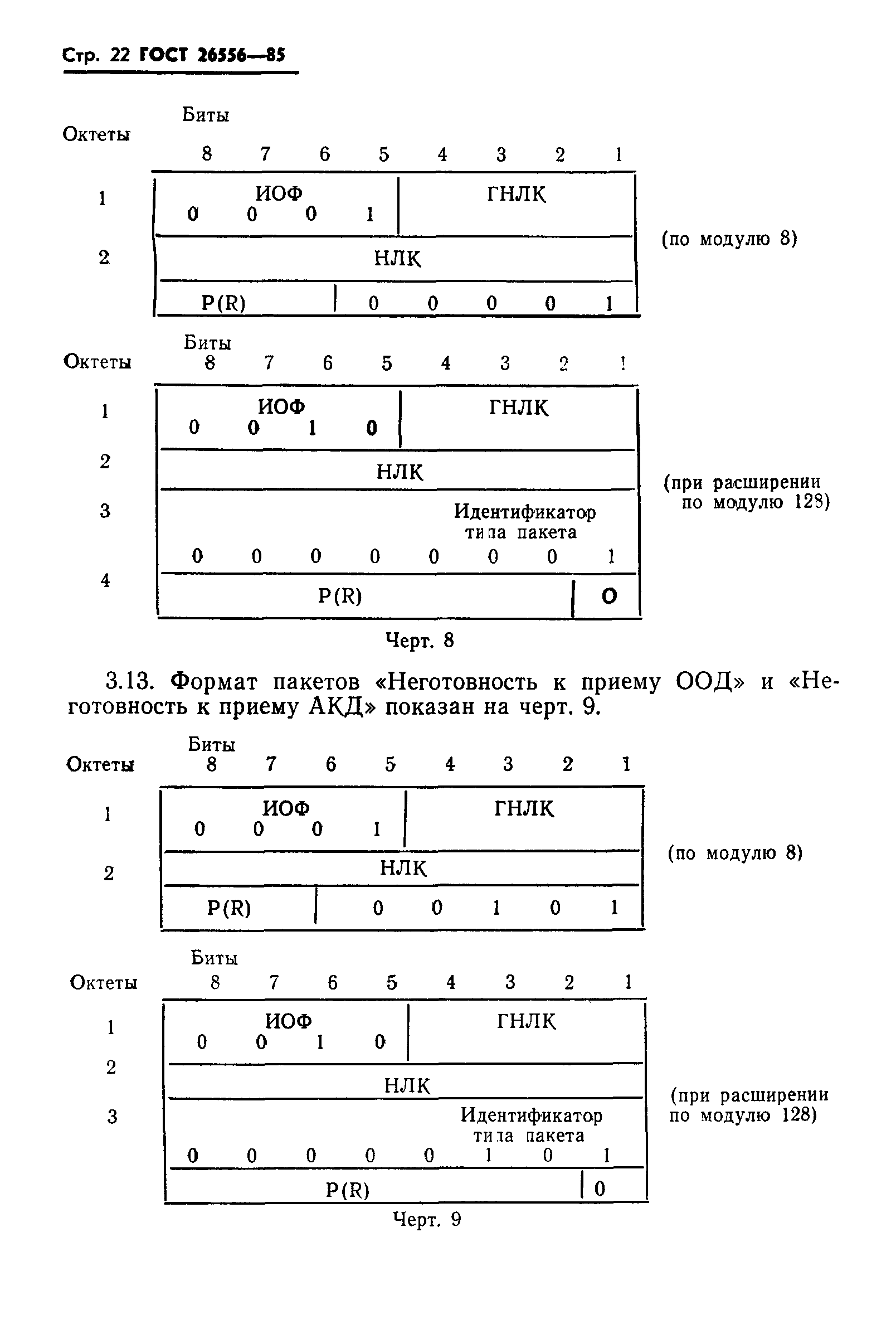 ГОСТ 26556-85