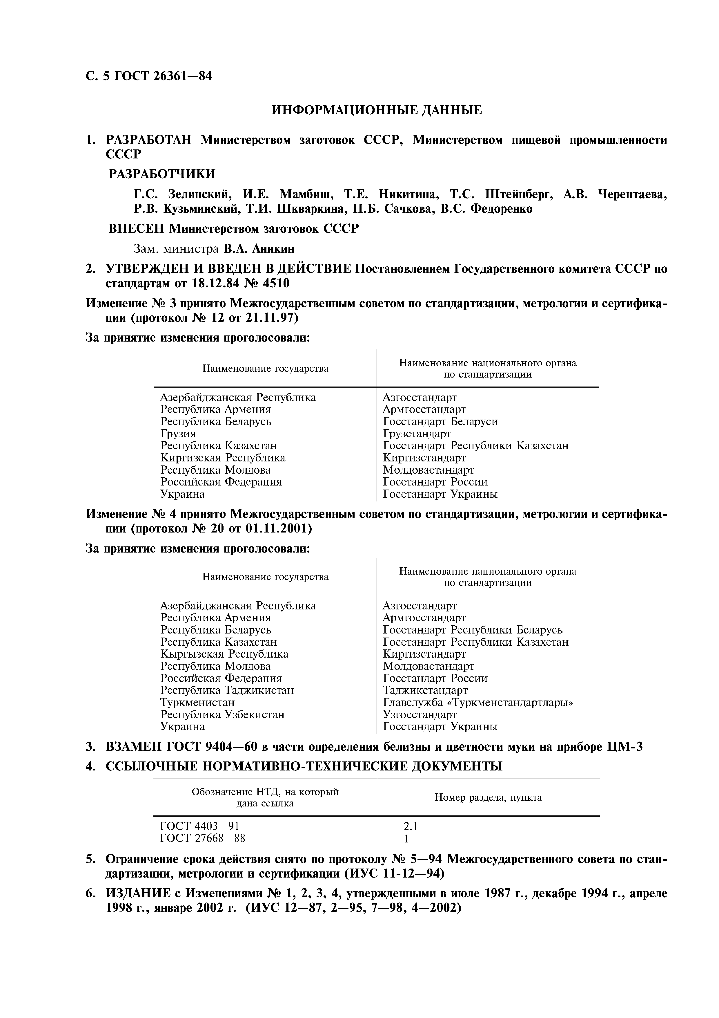 ГОСТ 26361-84